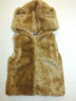 Plyšová vesta Next