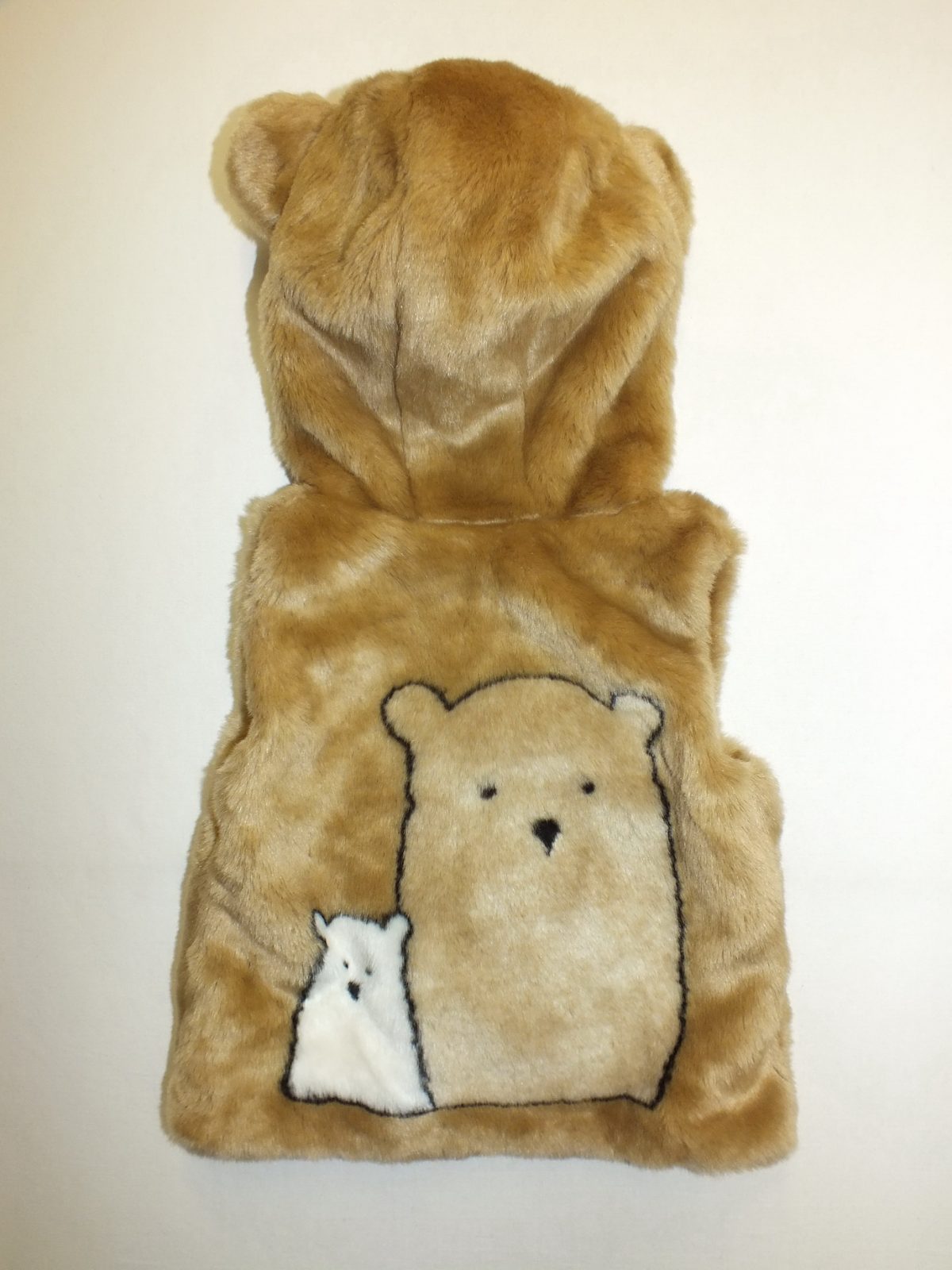 Plyšová vesta Next - Obrázek 2