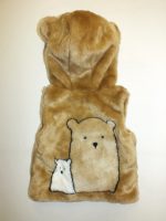 Plyšová vesta Next - Obrázek 2