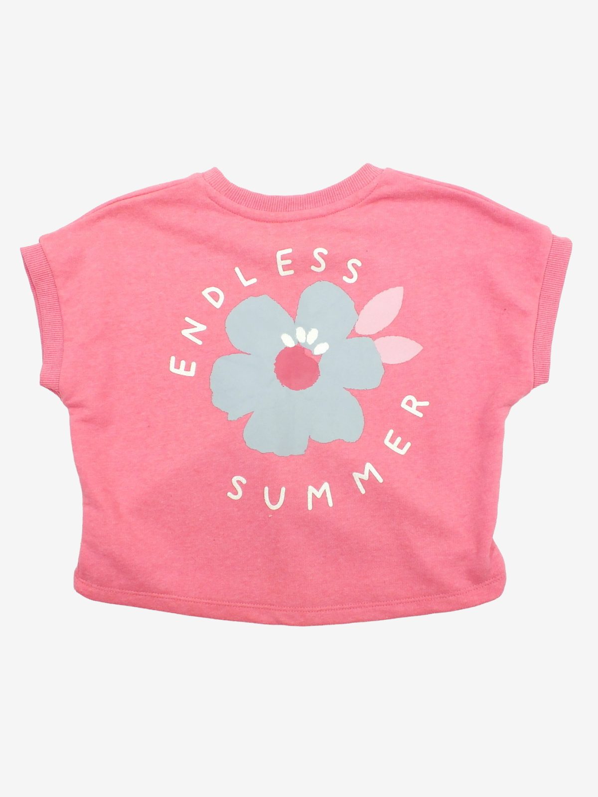 Krátké mikinové tričko Nutmeg - Obrázek 2