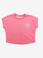 Krátké mikinové tričko Nutmeg