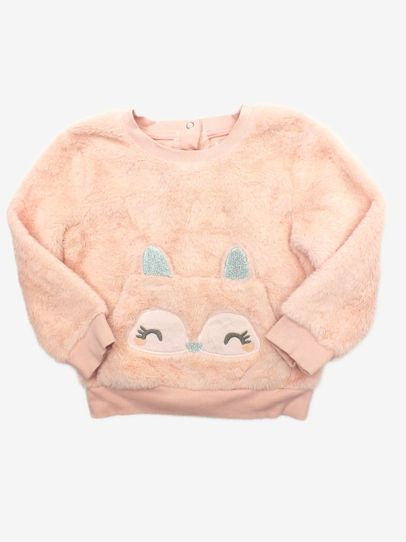 N-10575804.jpg Plyšová mikina Nutmeg - Obrázek 1