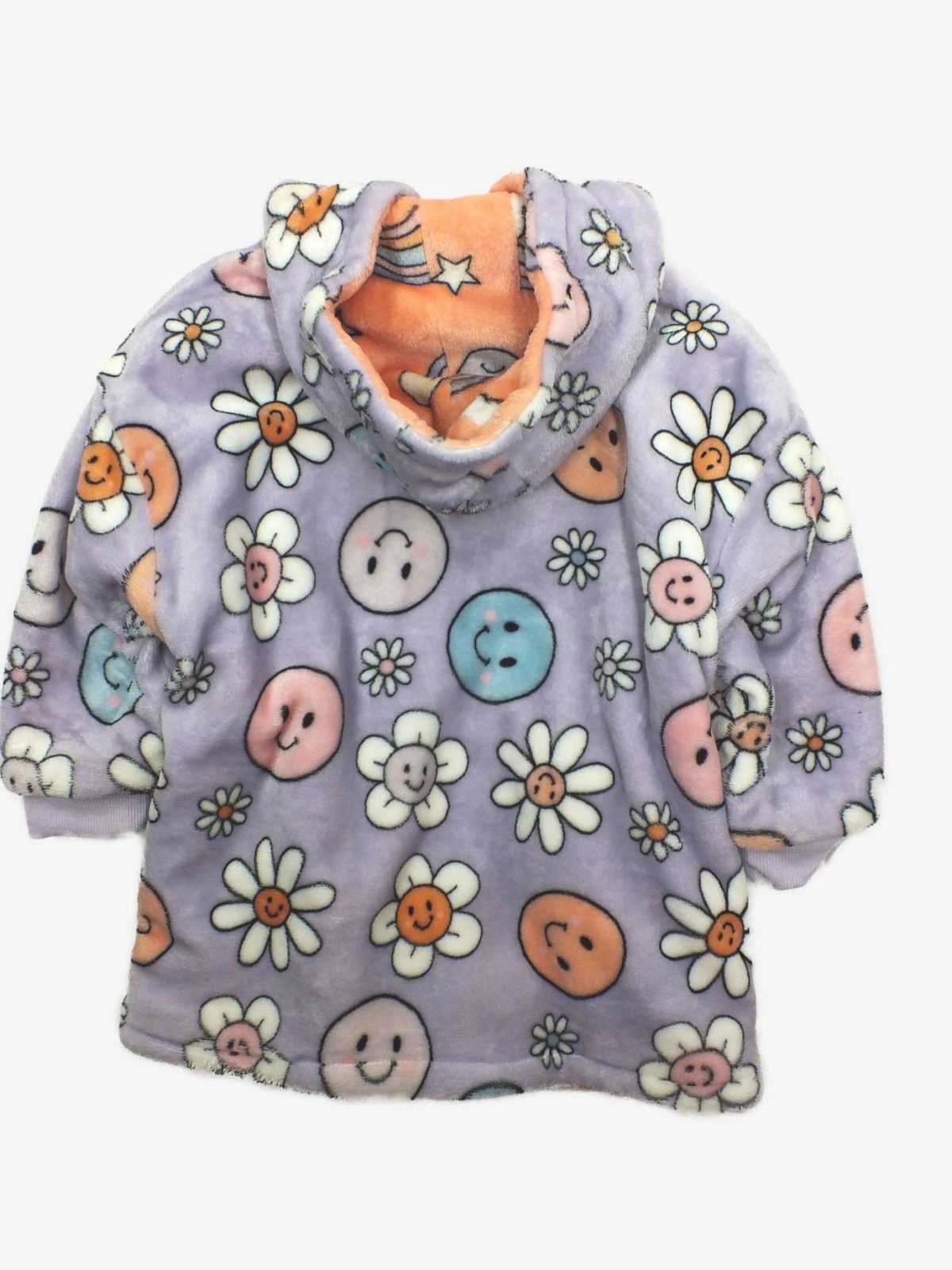 Mikroplyšová oboustranná oversized mikina Primark - Obrázek 2