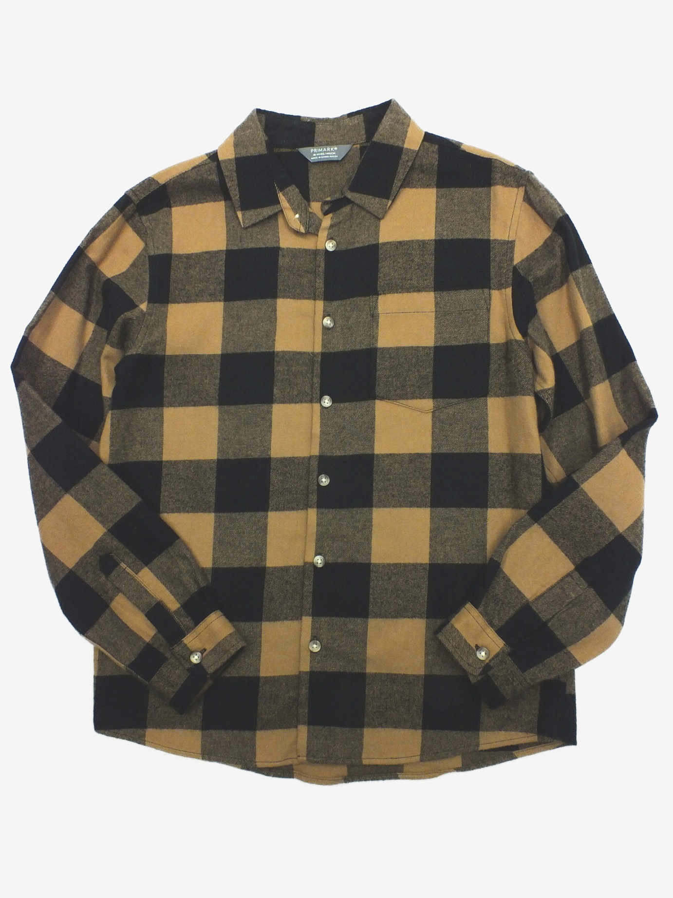 N-10428150.jpg Flanelová košile Primark - Obrázek 1