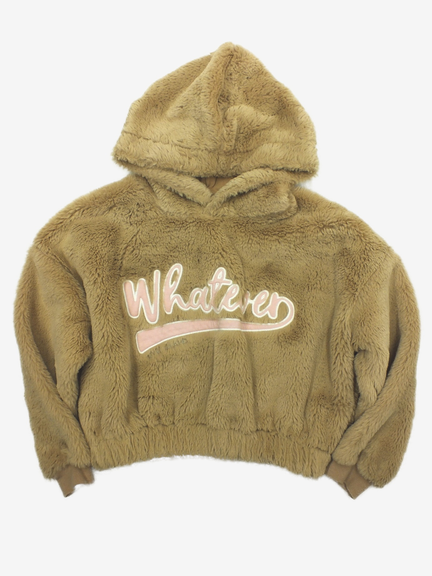 N-10576703.jpg Krátká plyšová mikina River Island - Obrázek 1