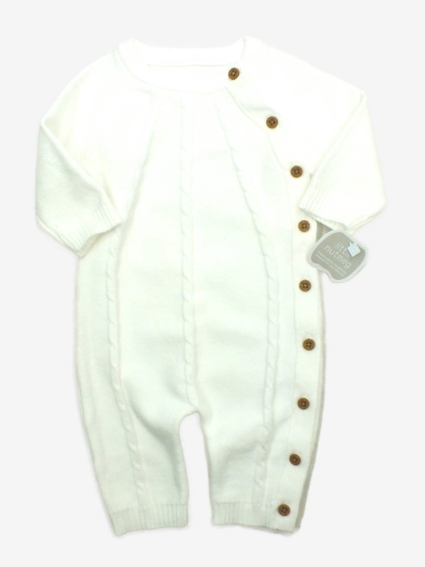 N-11740630.jpg Nový úpletový overal Nutmeg - Obrázek 1