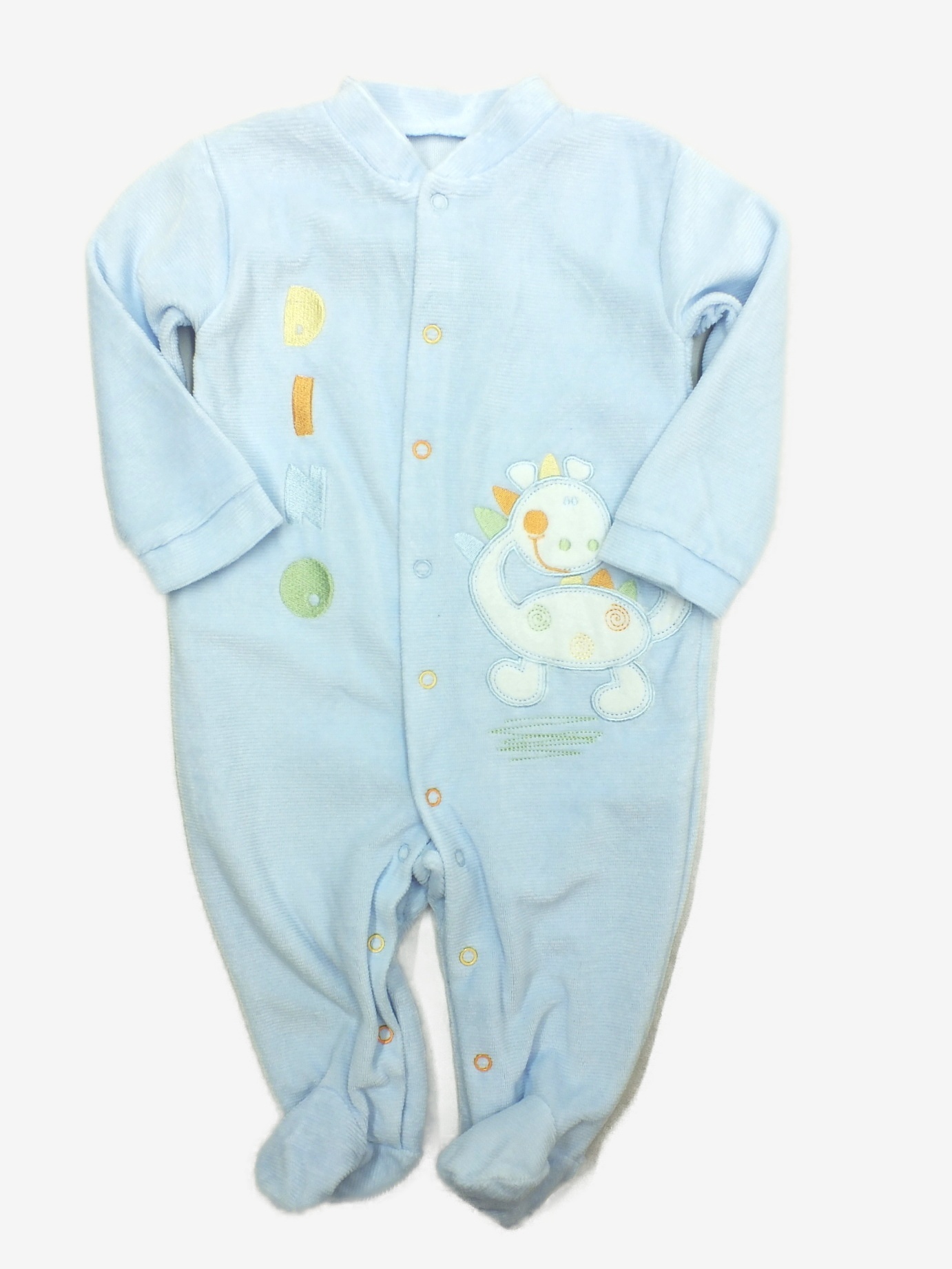 N-11740675.jpg Sametové žebrované dupačky St. Bernard - Obrázek 1