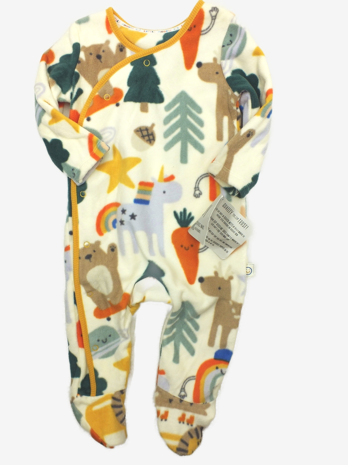 N-11740678.jpg Nové fleecové dupačky George - Obrázek 1