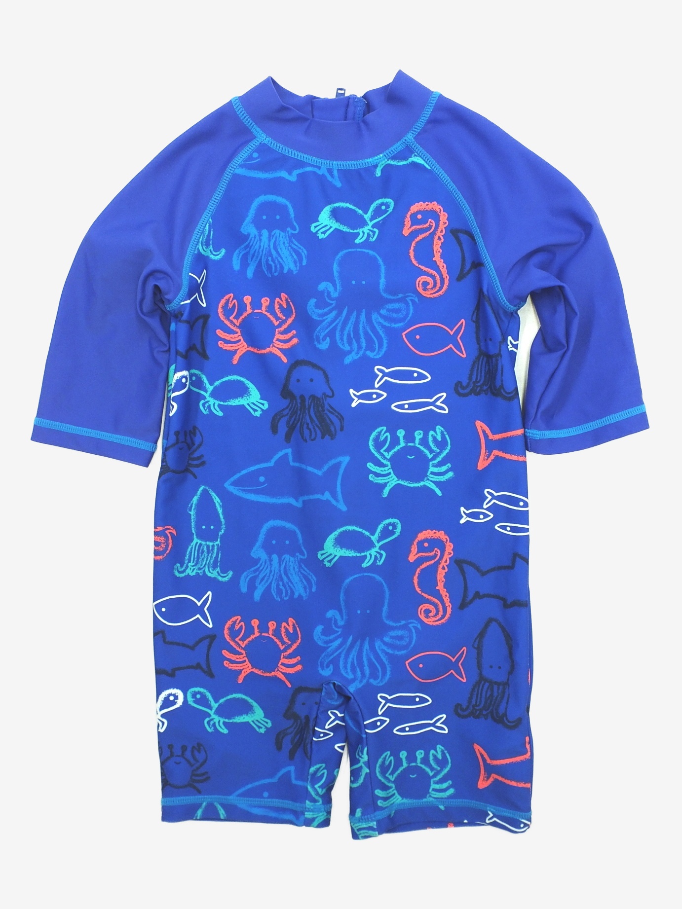 N-12904440.jpg Plavkový overal Mothercare - Obrázek 1