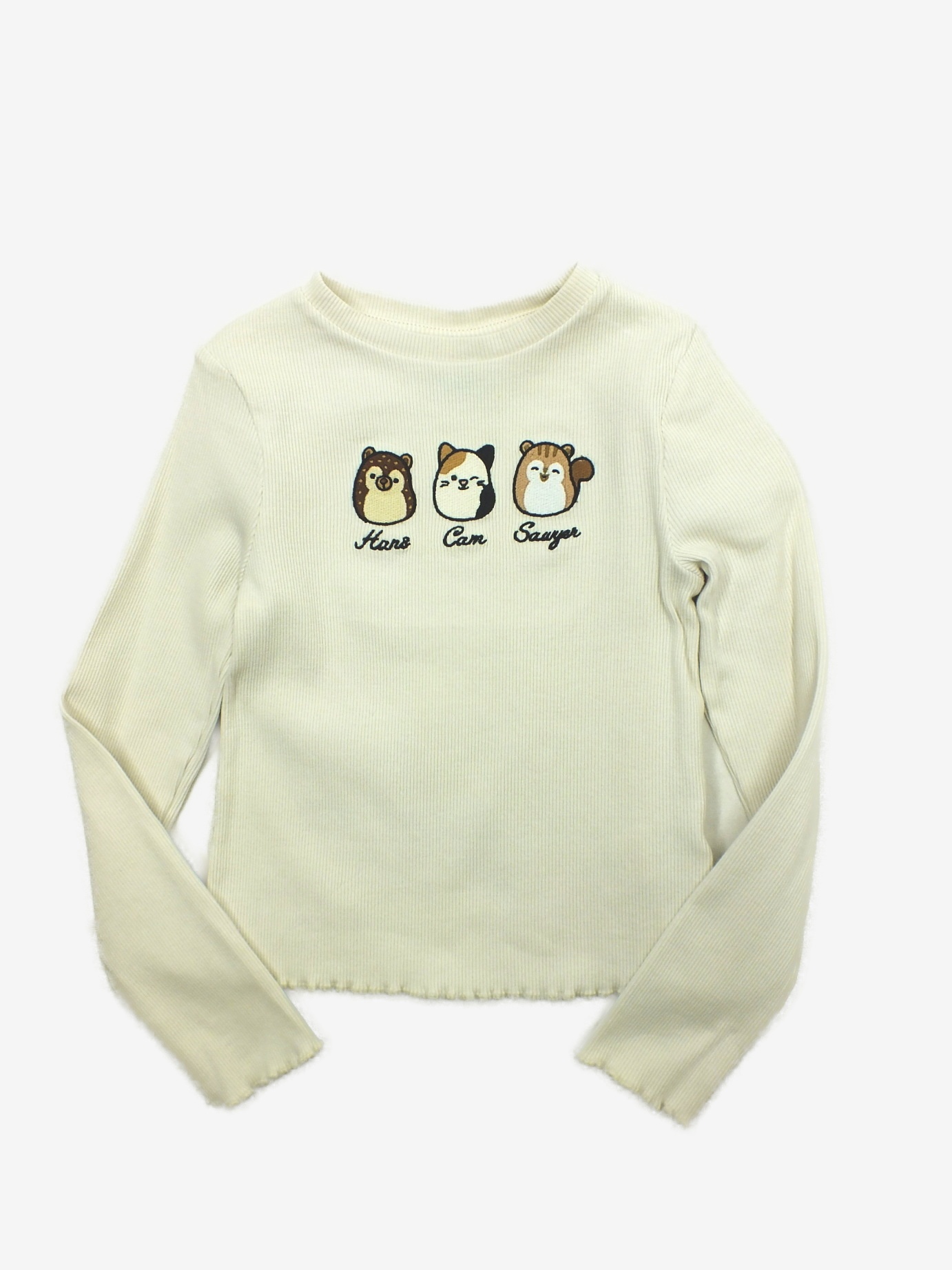 N-10375810.jpg Žebrované triko Squishmallows - Obrázek 1