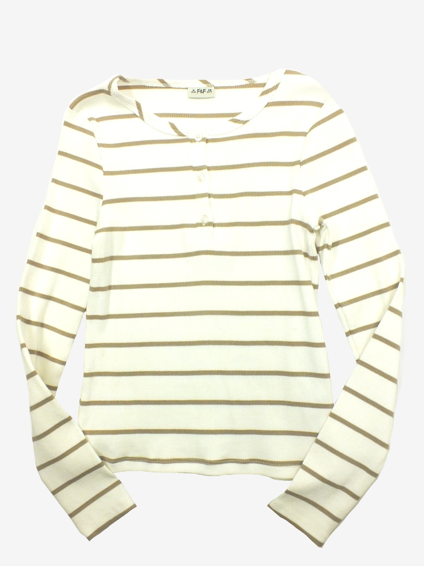 N-10375828.jpg Žebrované triko F&F - Obrázek 1