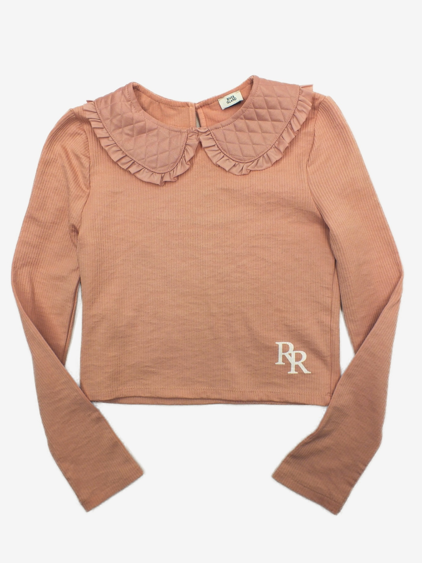 N-10375930.jpg Krátké žebrované triko River Island - Obrázek 1