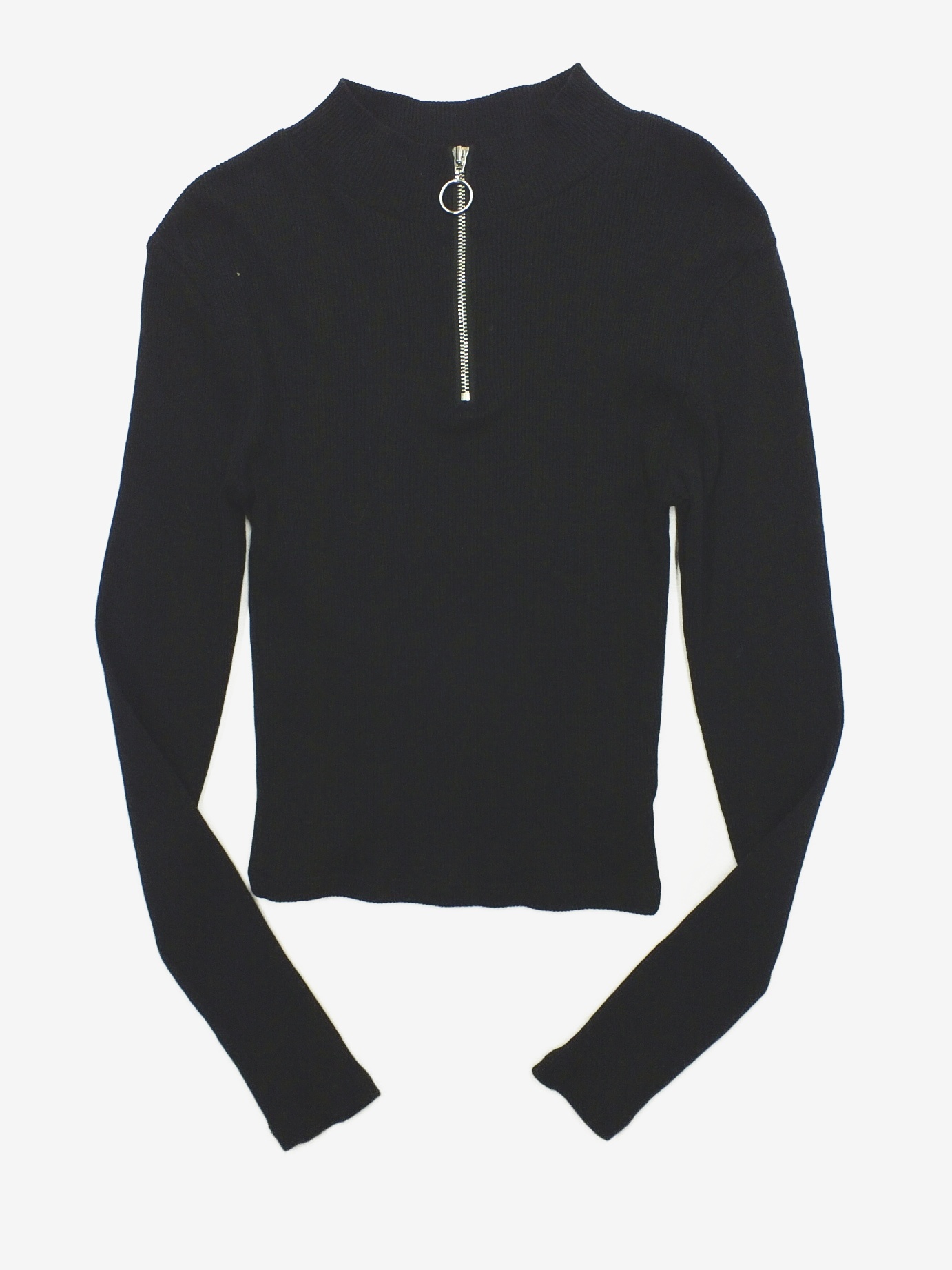 N-10375931.jpg Krátké žebrované triko New Look - Obrázek 1