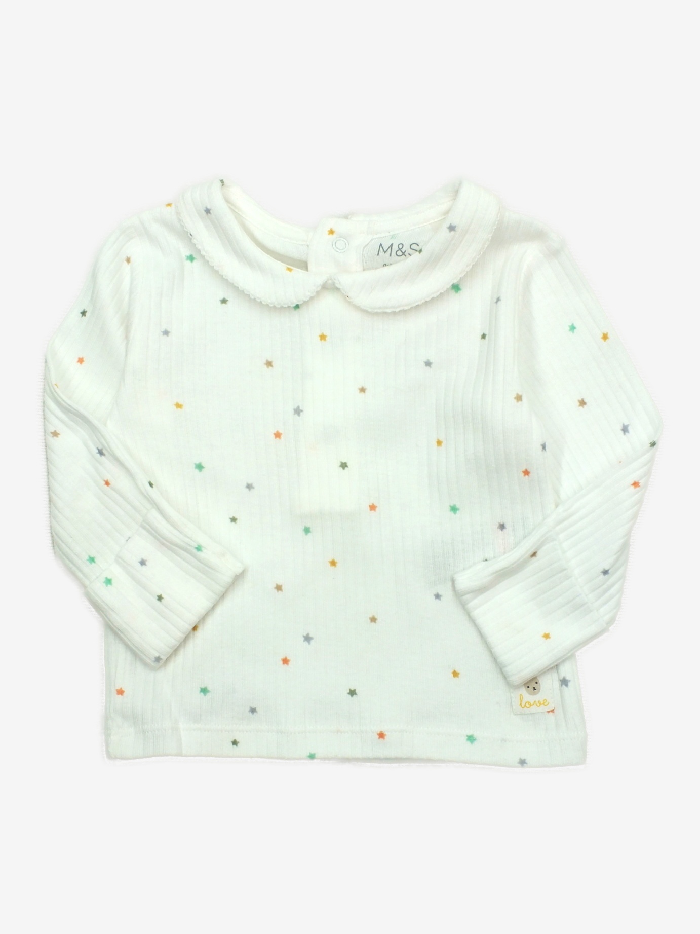 N-10375974.jpg Mimi žebrované triko M&S - Obrázek 1