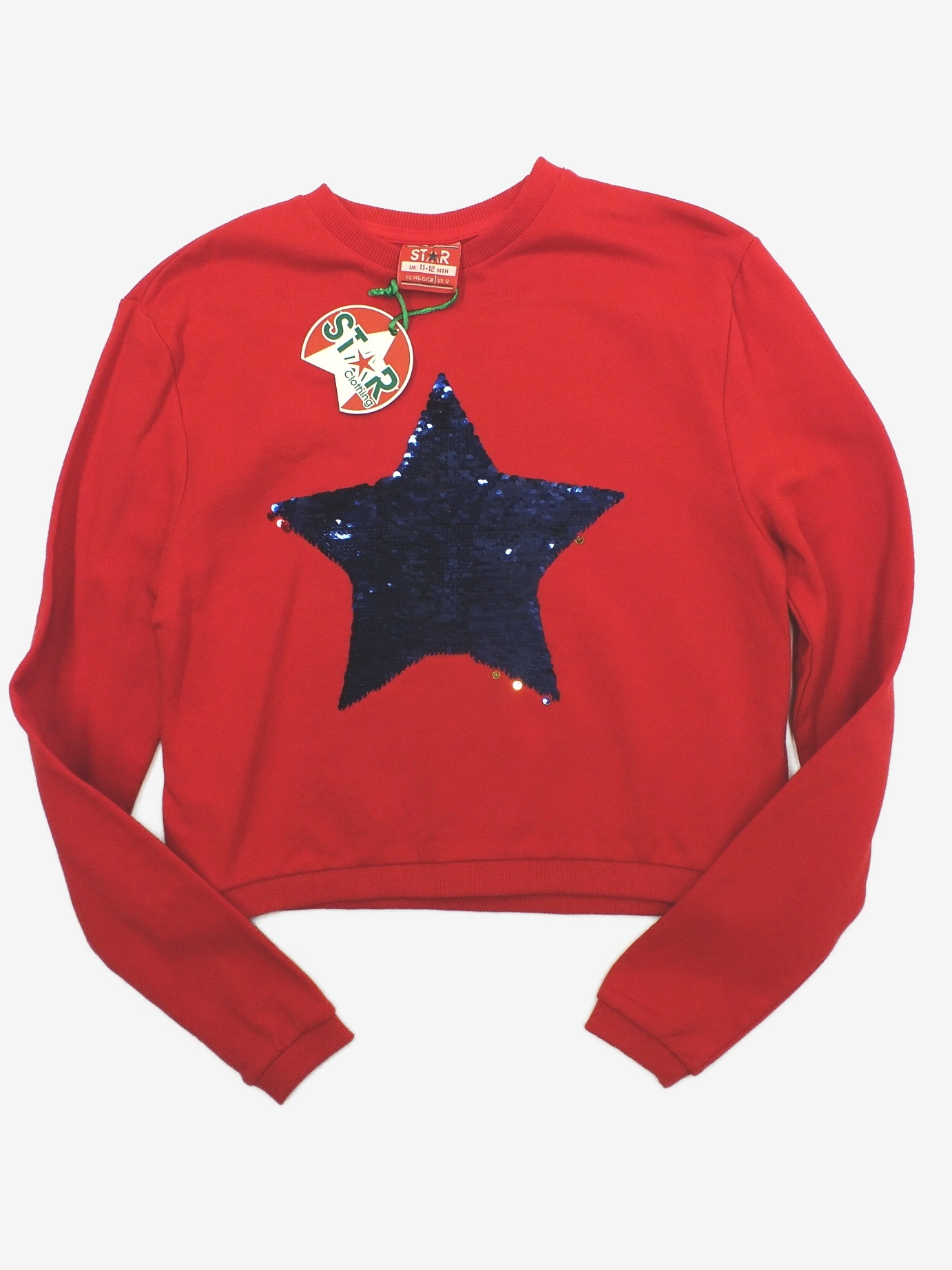 N-10577145.jpg Nová krátká mikina Star - Obrázek 1