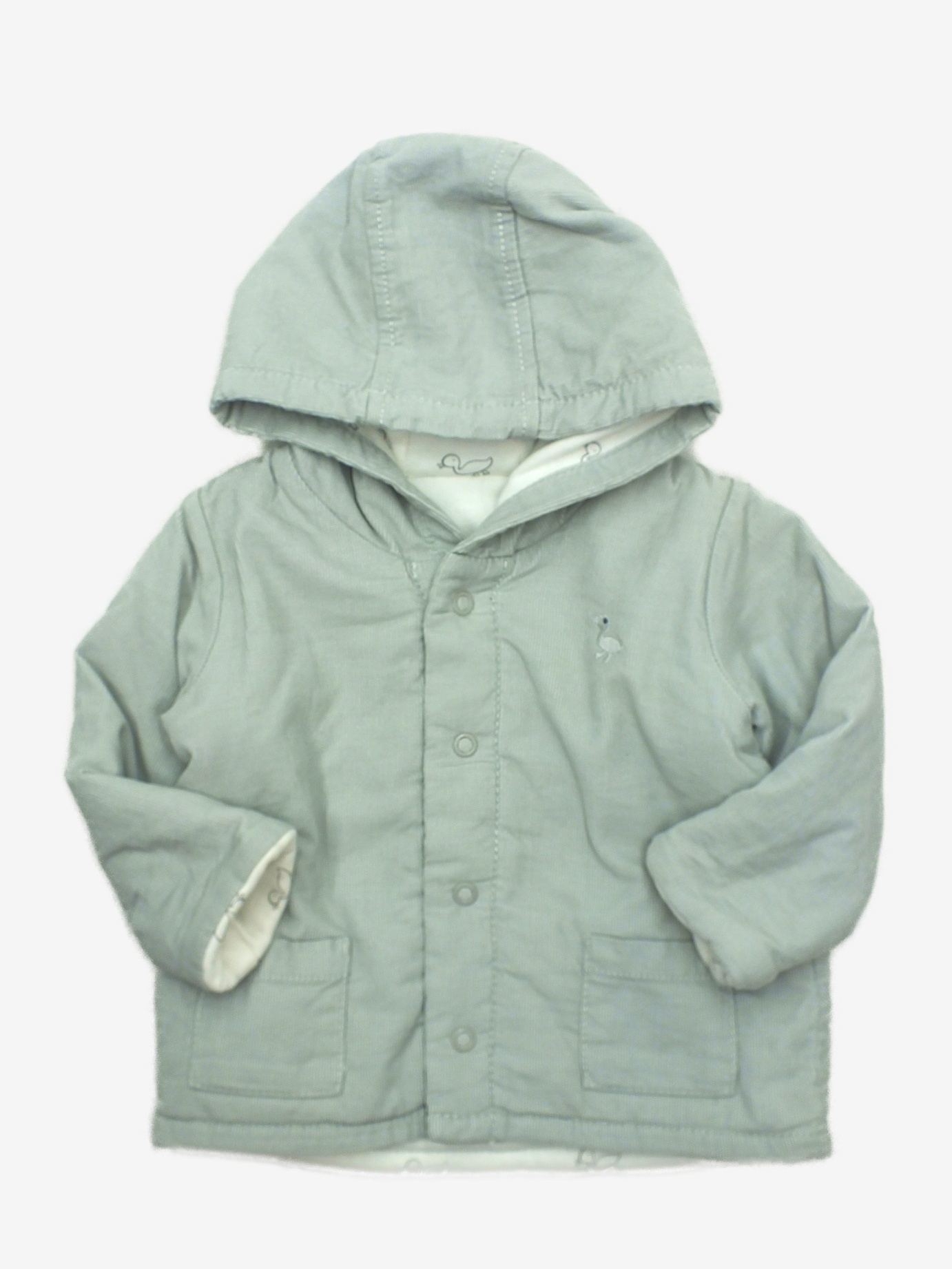 N-10577608.jpg Mimi oteplený manžestrový kabátek M&S - Obrázek 1