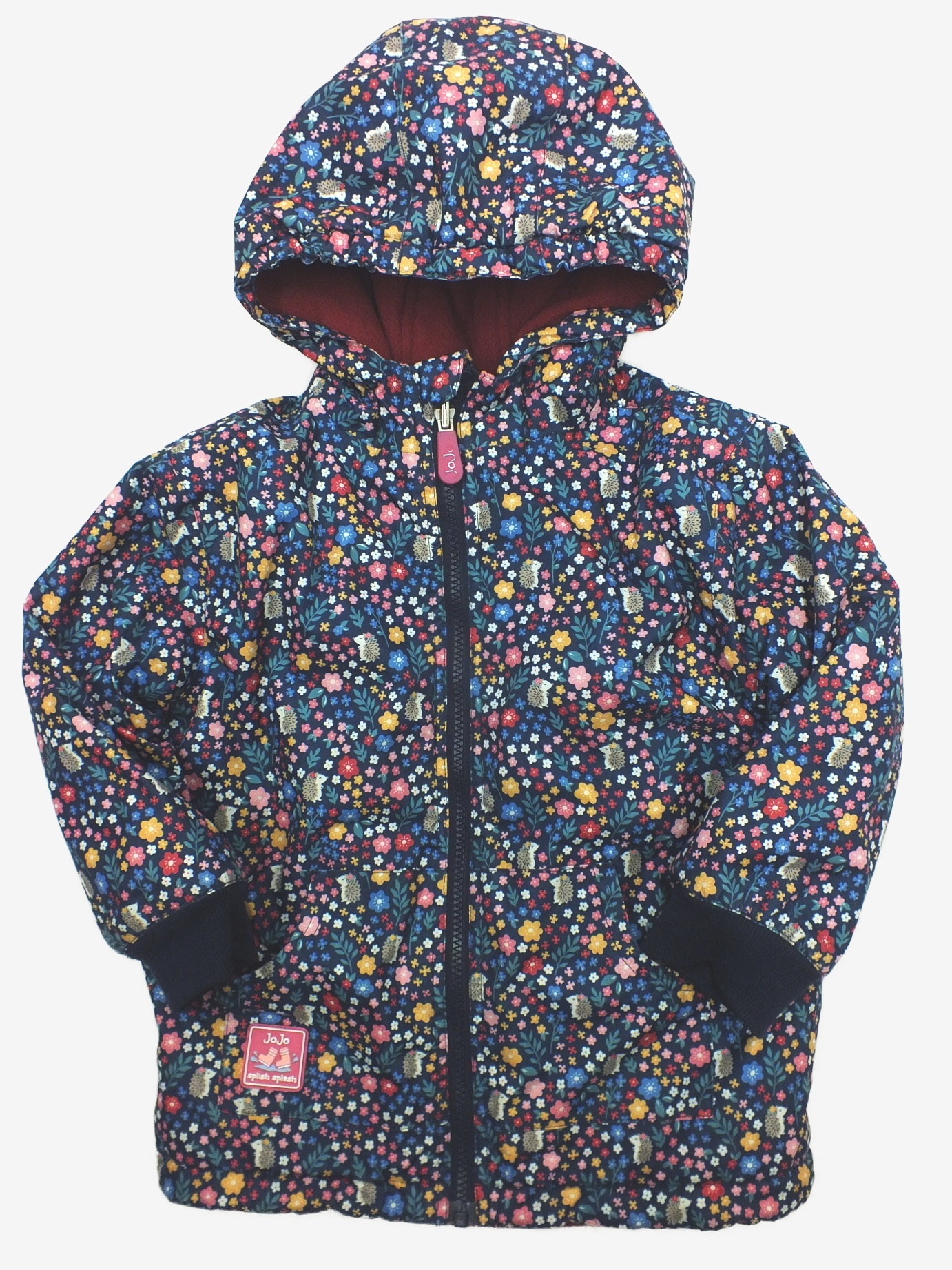 N-10921960.jpg Oboustranná bunda Jojo Maman Bébé - Obrázek 1