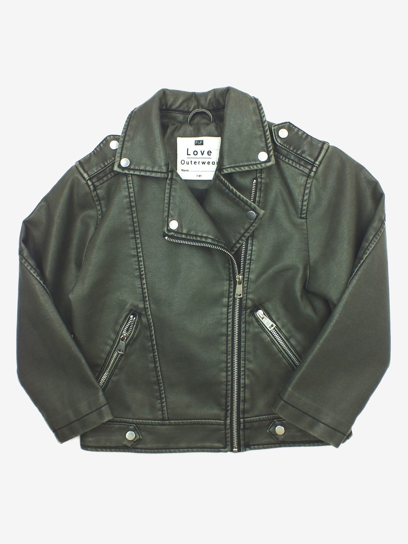 N-10921966.jpg Koženková bunda F&F - Obrázek 1