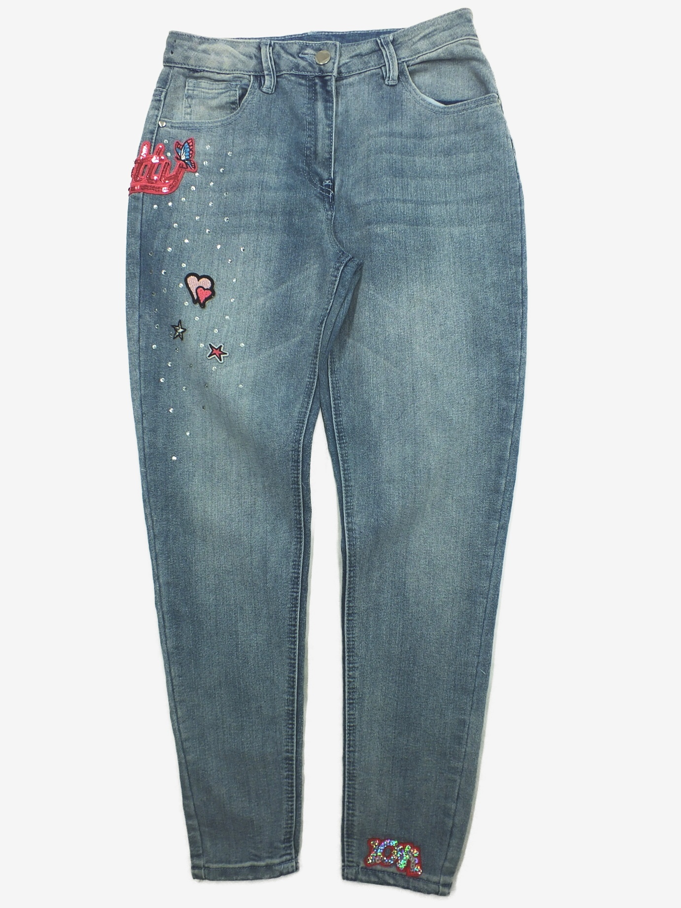 N-11245662.jpg Stretch džíny George - Obrázek 1