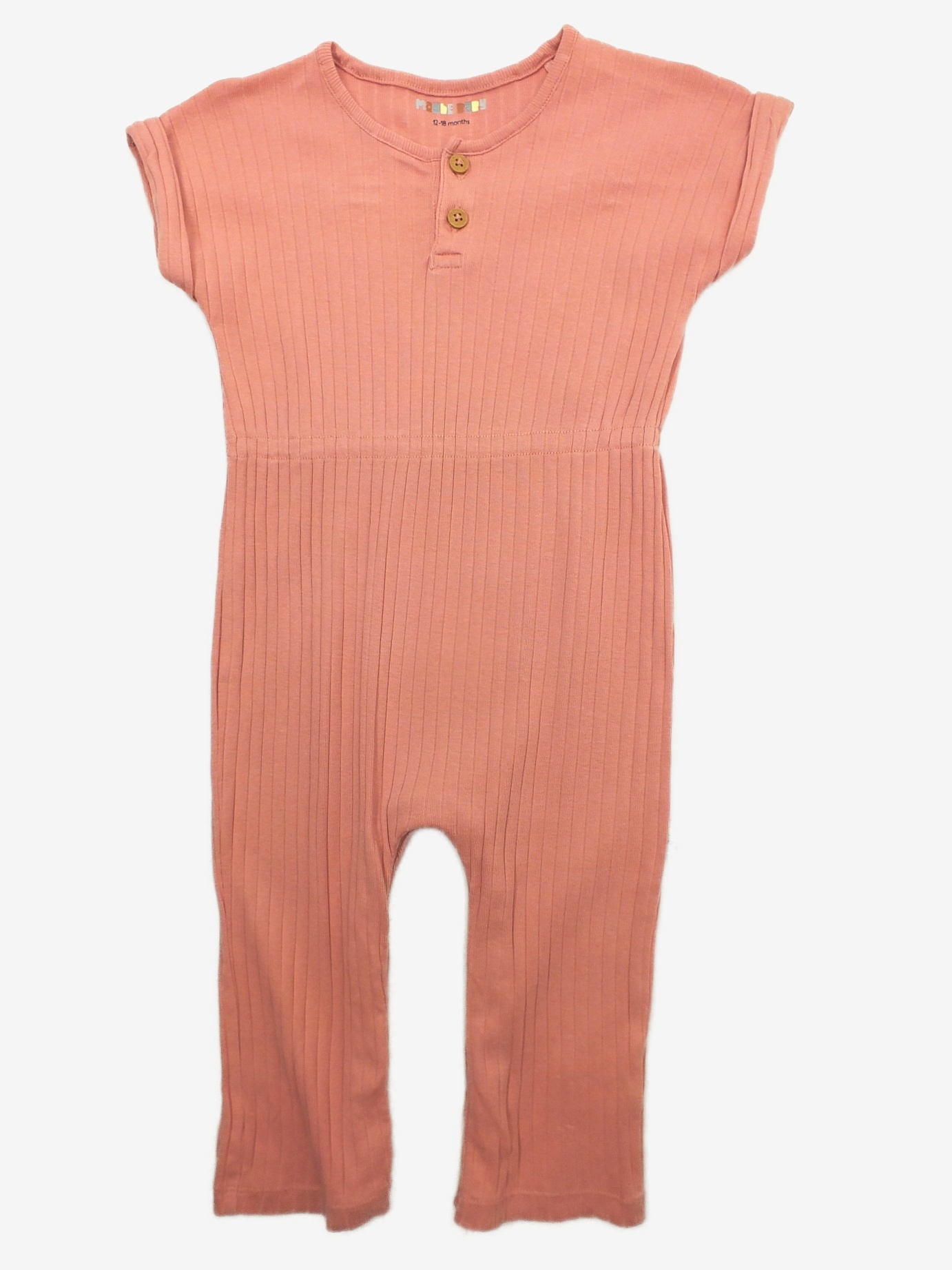 N-11245696.jpg Mimi žebrovaný overal Maybe Baby - Obrázek 1