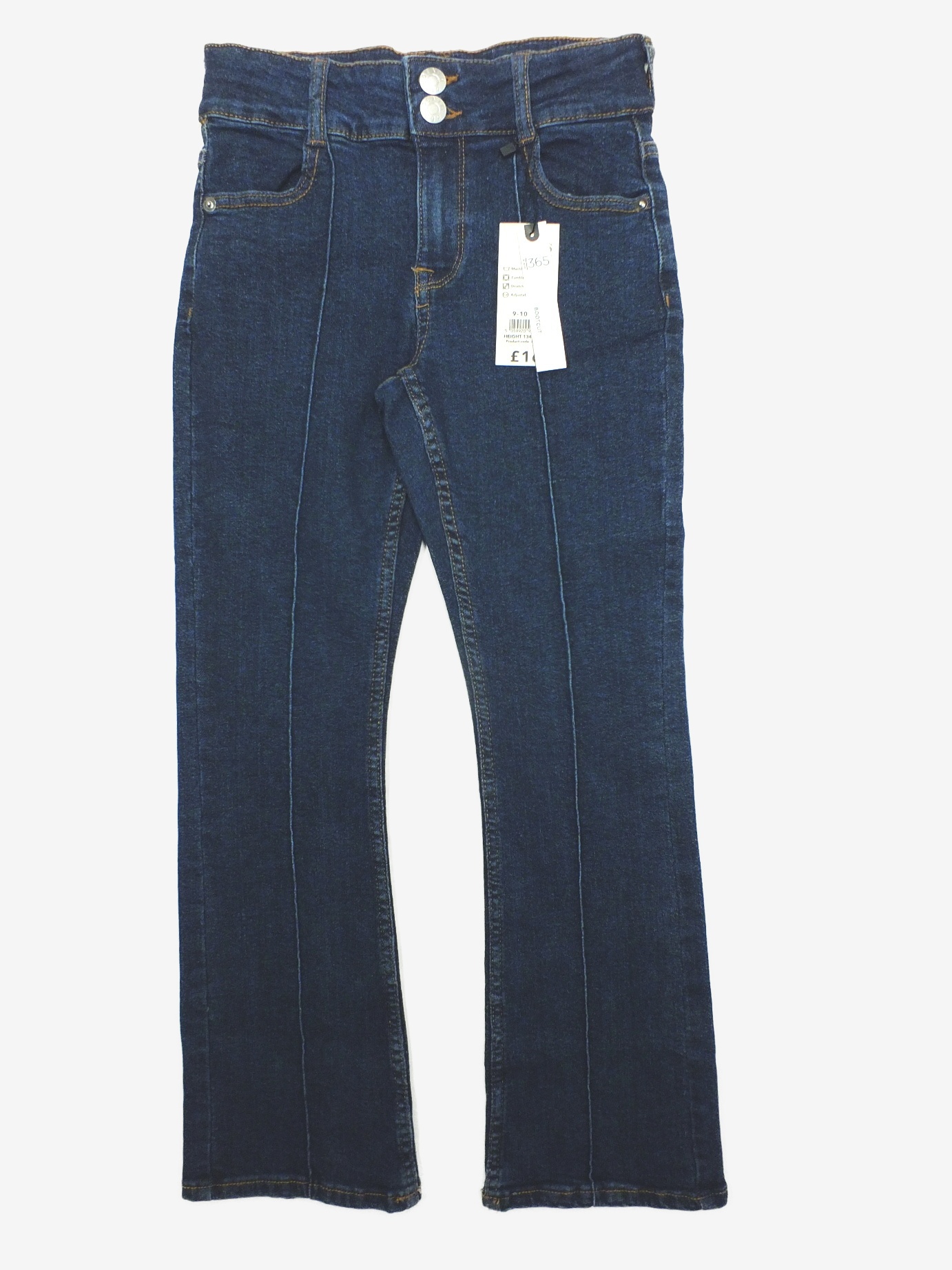 N-11245717.jpg Nové Bootcut džíny Denim365 - Obrázek 1