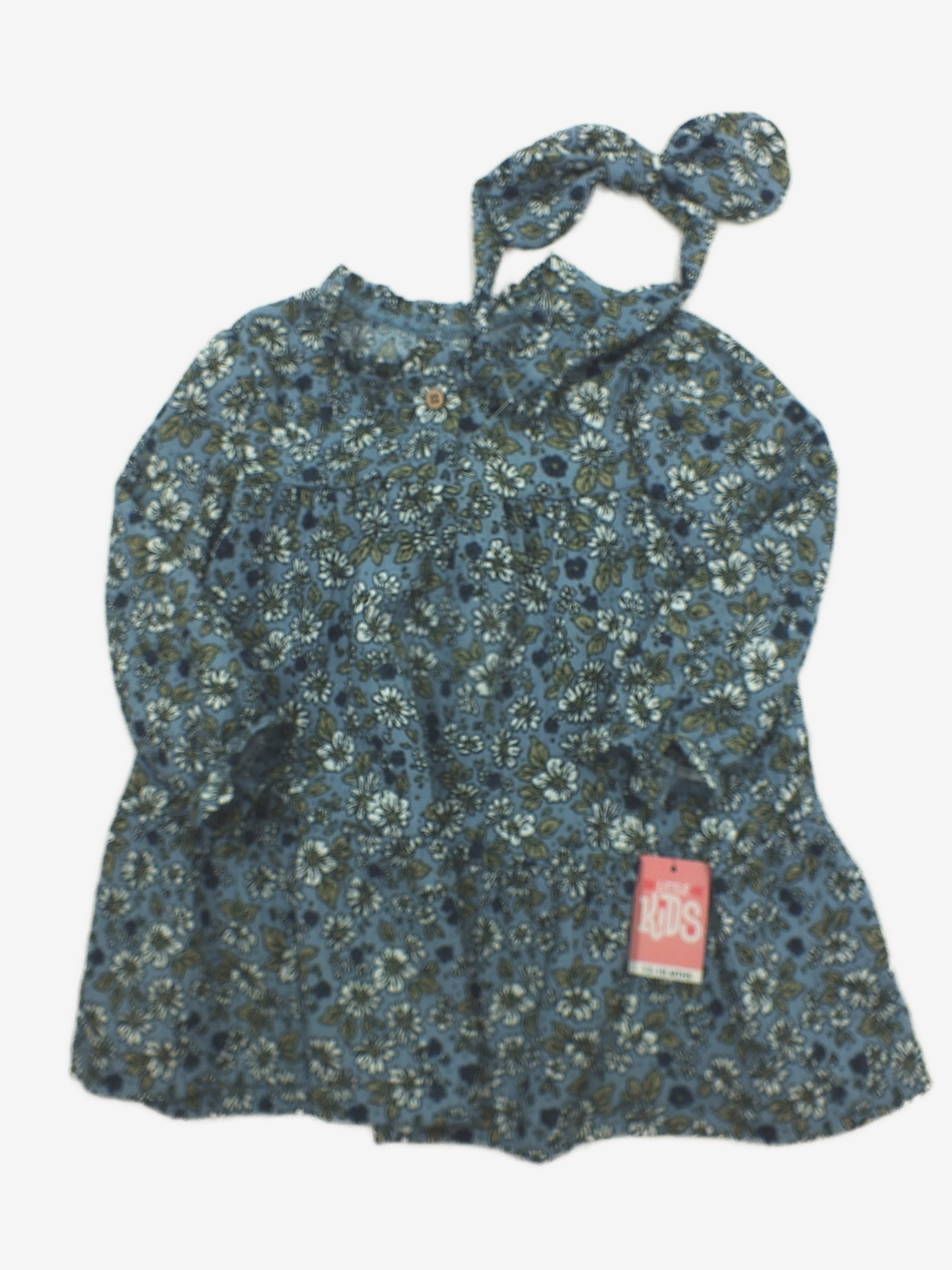 N-11665964.jpg Nové strukturované šaty + čelenka Matalan - Obrázek 1