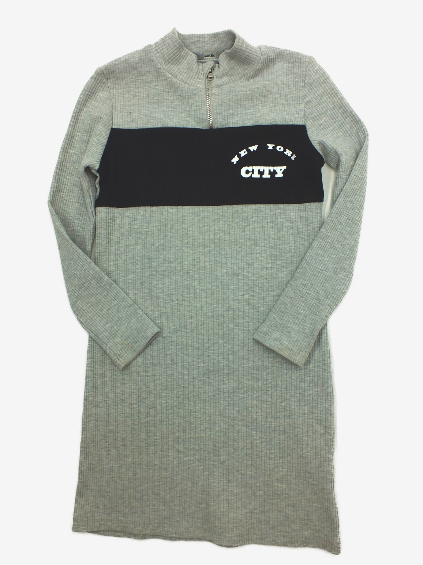 N-11665980.jpg Žebrované šaty George - Obrázek 1