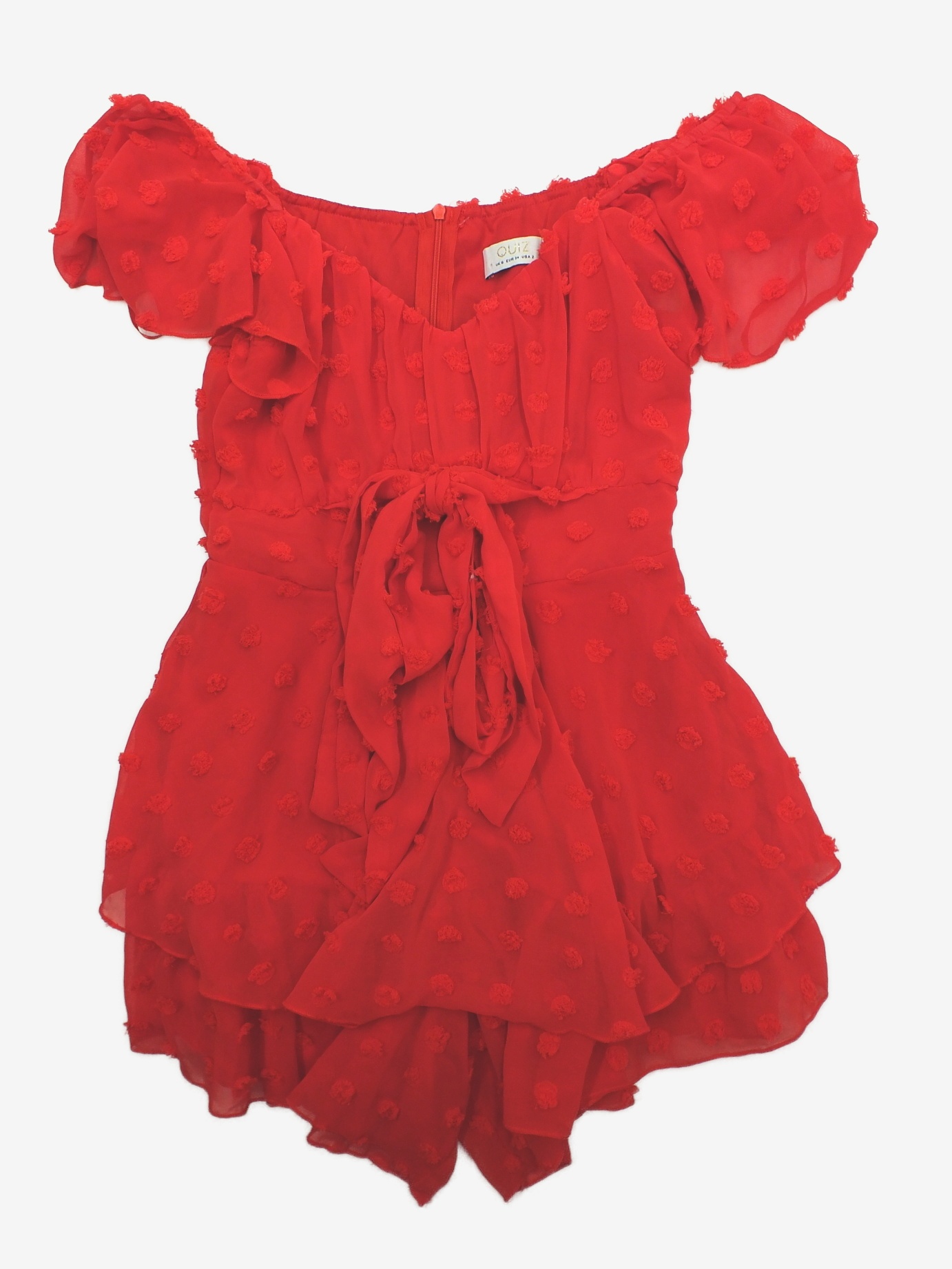 N-11665992.jpg Šifonový kraťasový overal QUIZ - Obrázek 1