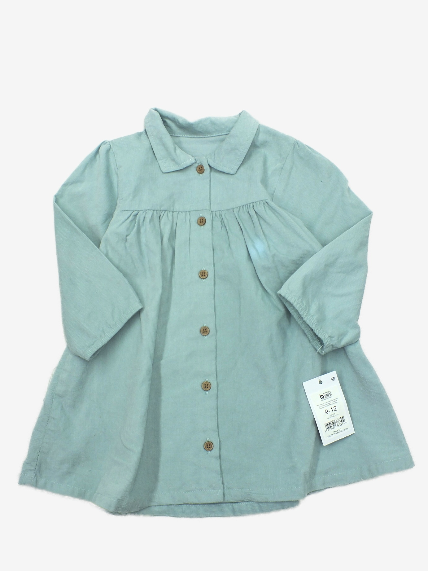 N-11666179.jpg Nové mimi manžestrové šaty George - Obrázek 1