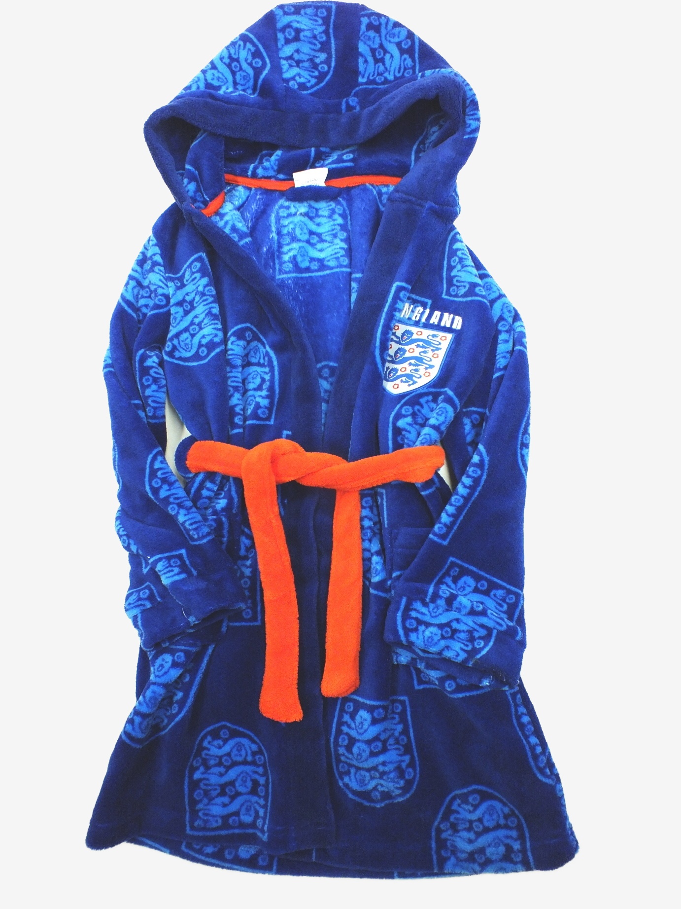 N-12004345.jpg Mikroplyšový župan Anglie - Obrázek 1