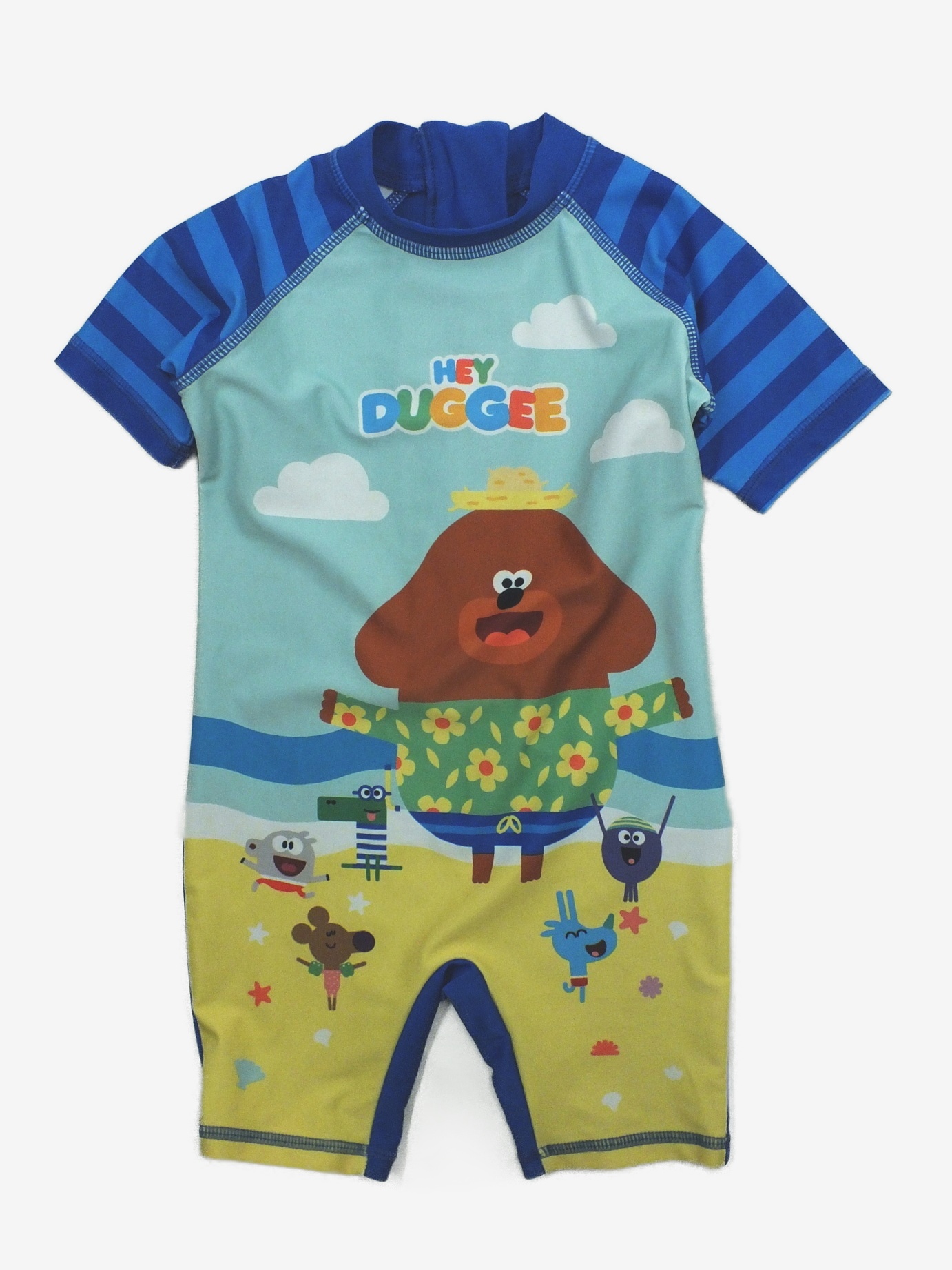 N-12904522.jpg Plavkovvý overal Hey Duggee - Obrázek 1