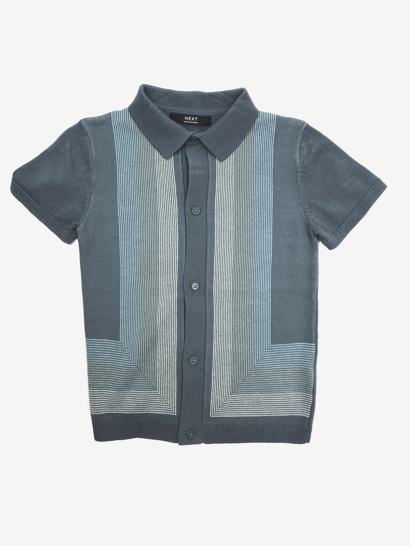 N-10288402.jpg Úpletové polo tričko Next - Obrázek 1