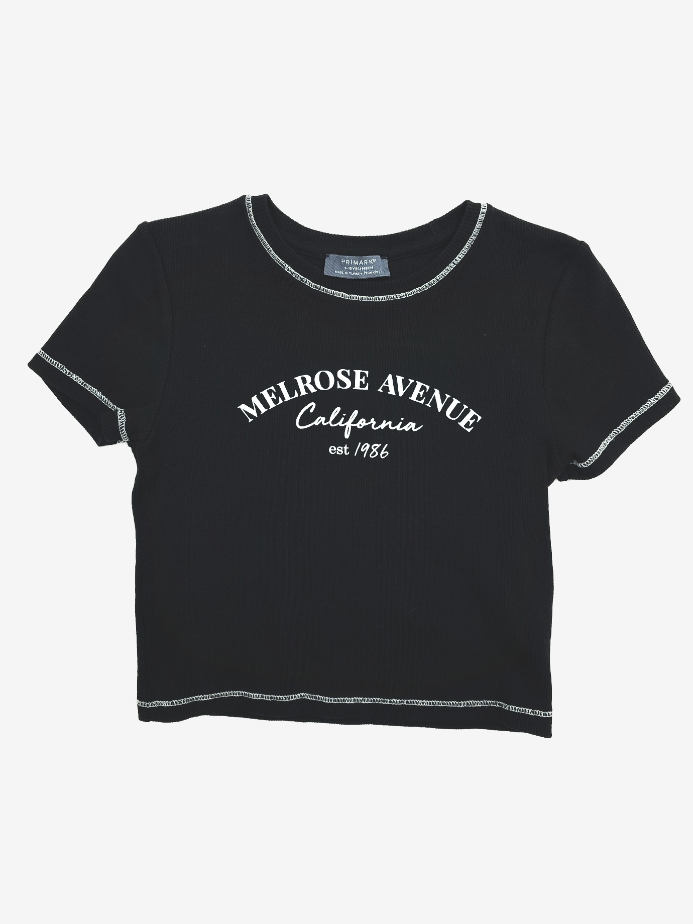 N-10288529.jpg Žebrované krátké tričko Primark - Obrázek 1