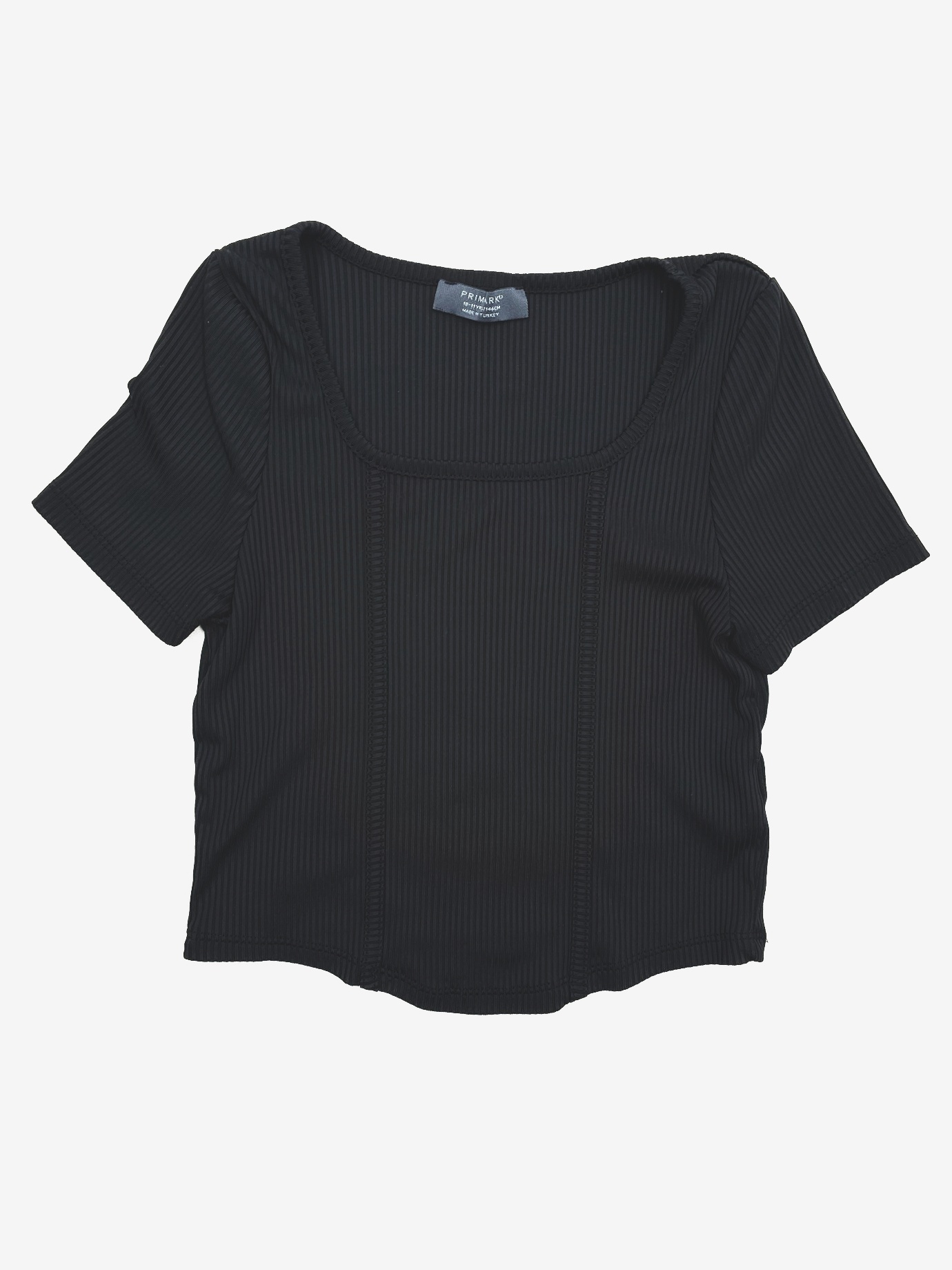 N-10288531.jpg Krátké žebrované tričko Primark - Obrázek 1