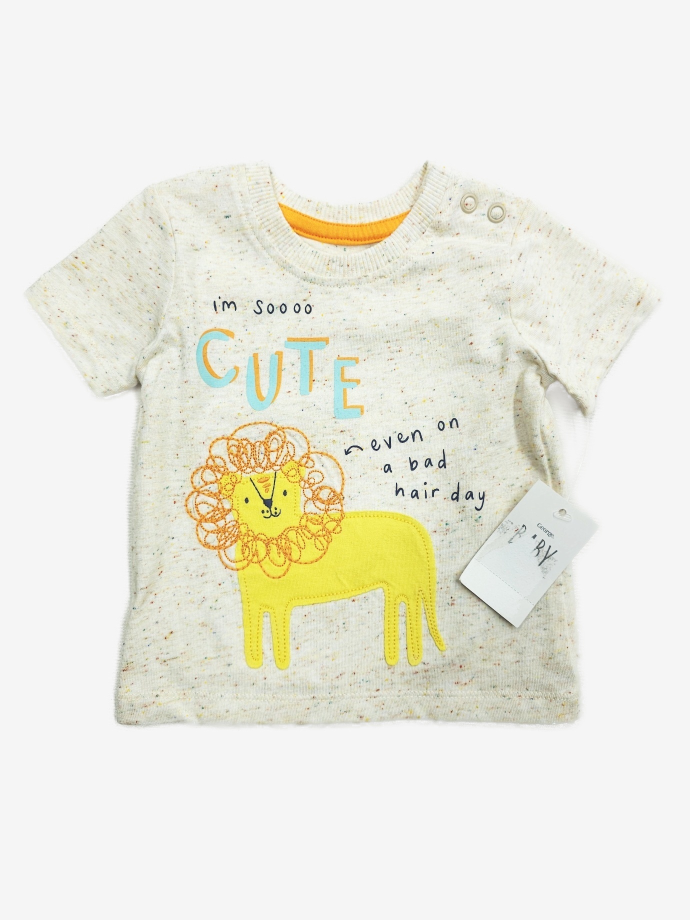 N-10288647.jpg Nové mimi tričko George - Obrázek 1