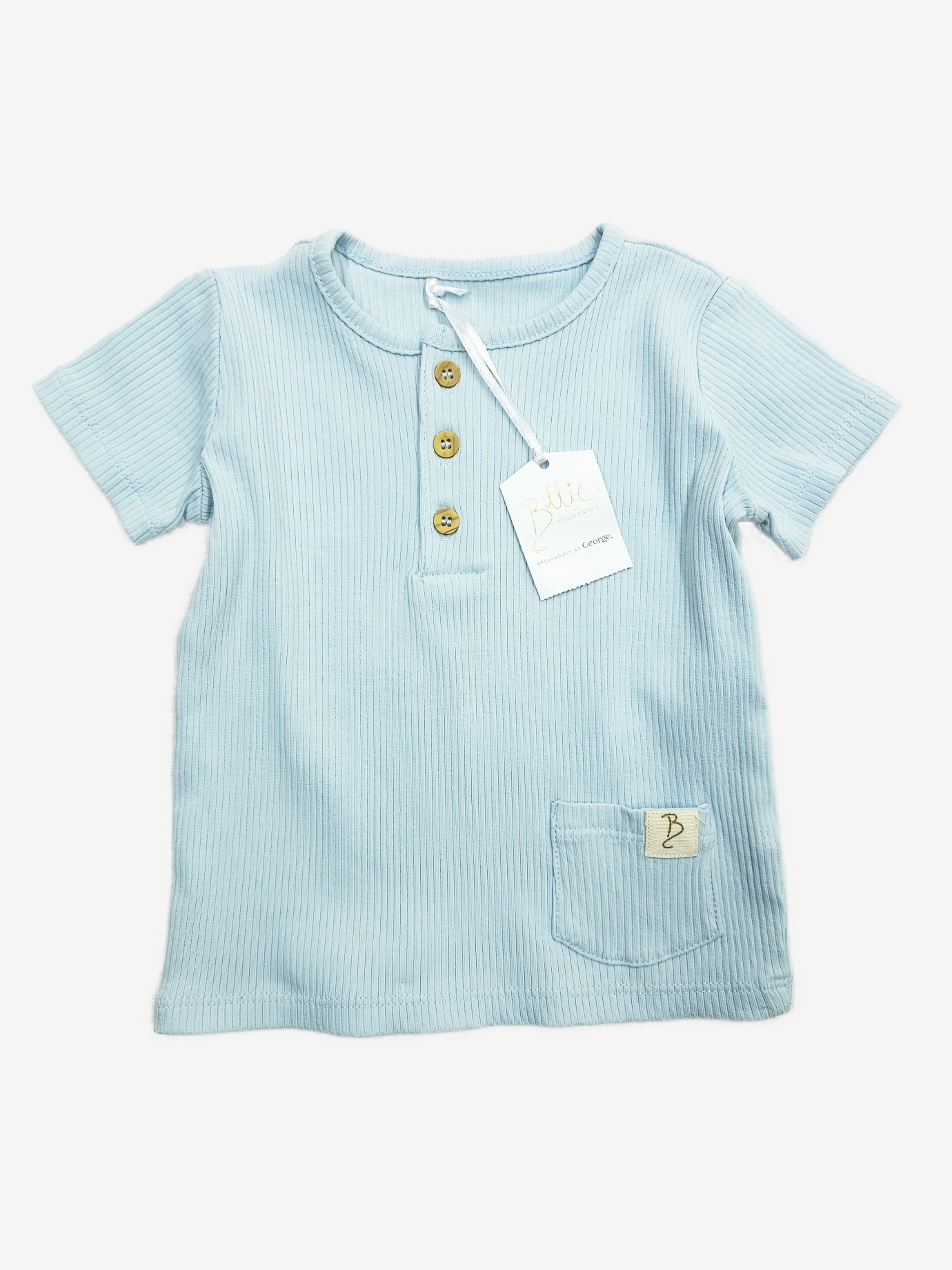 N-10288654.jpg Nové mimi žebrované tričko George - Obrázek 1