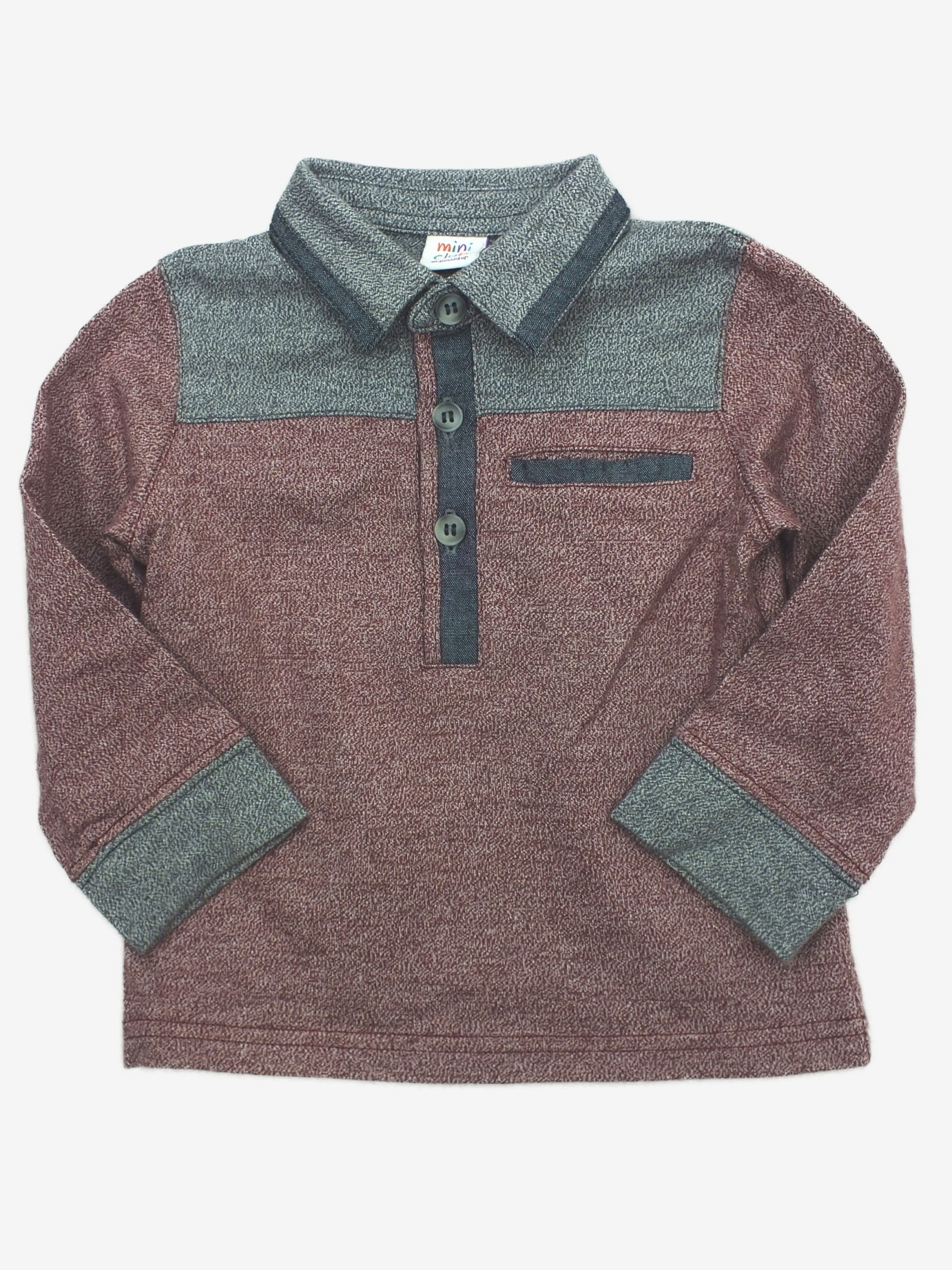 N-10376025.jpg Mimi polo triko Mini Club - Obrázek 1