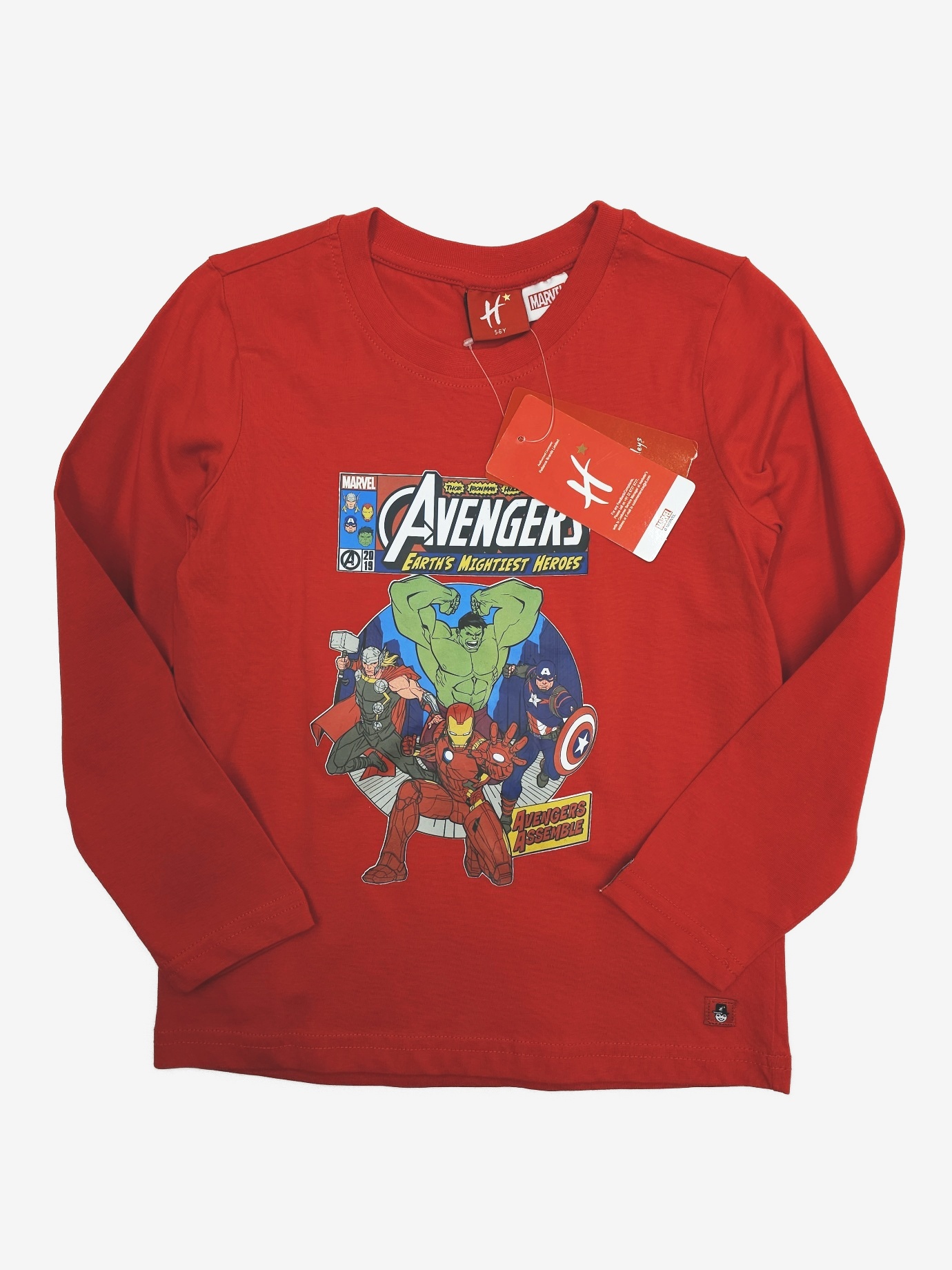 N-10376199.jpg Nové triko Marvel - Obrázek 1