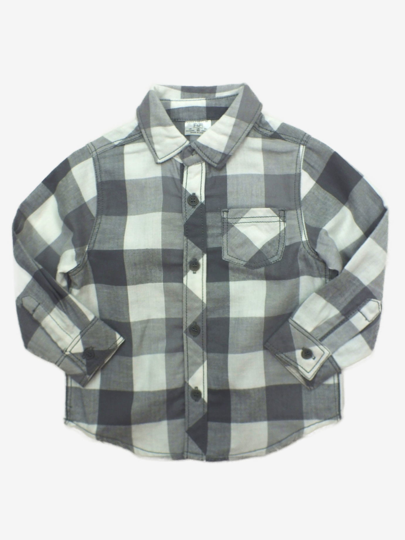 N-10428399.jpg Mimi kostkovaná košile F&F - Obrázek 1