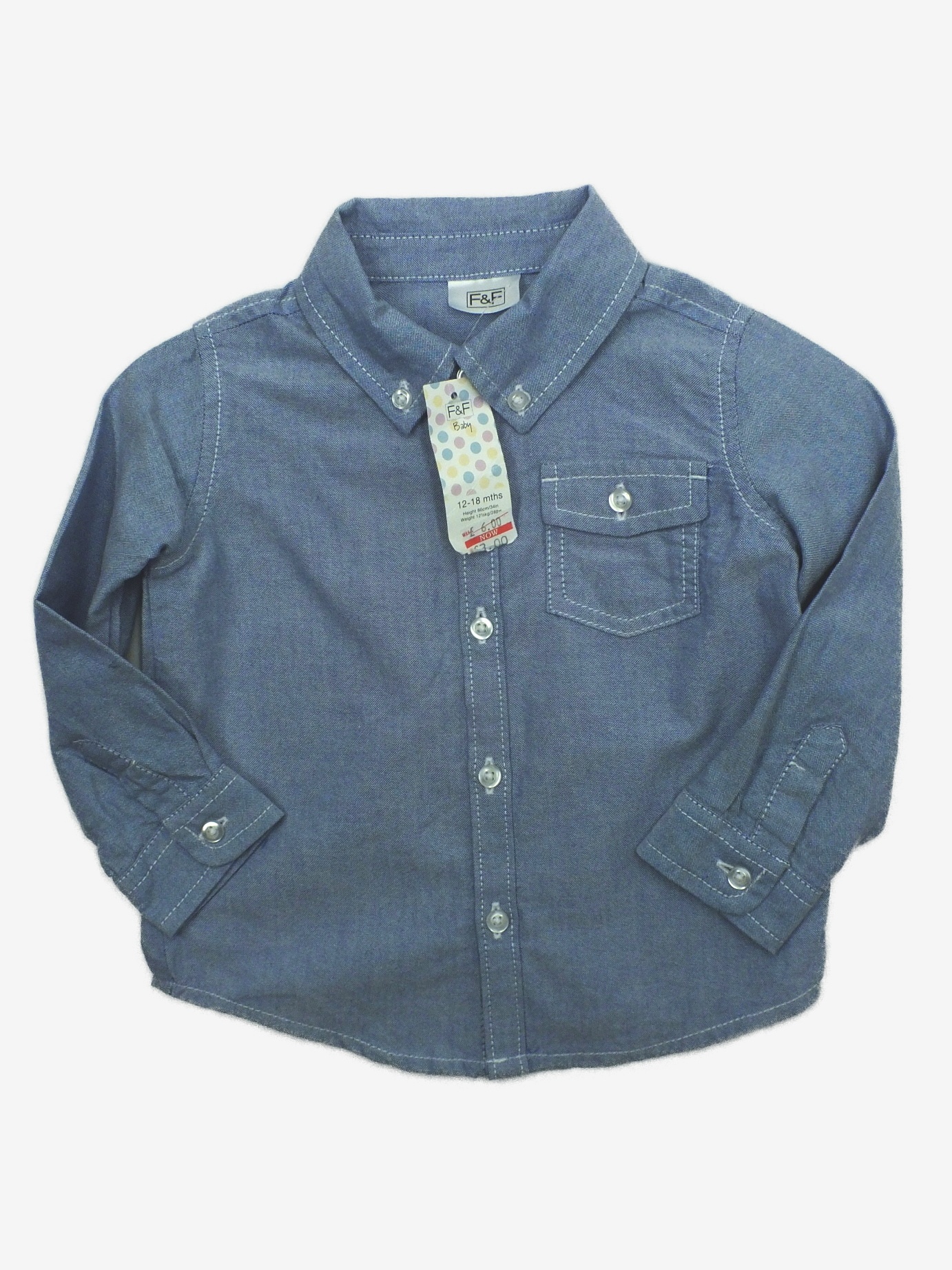 N-10428441.jpg Nová košile F&F - Obrázek 1