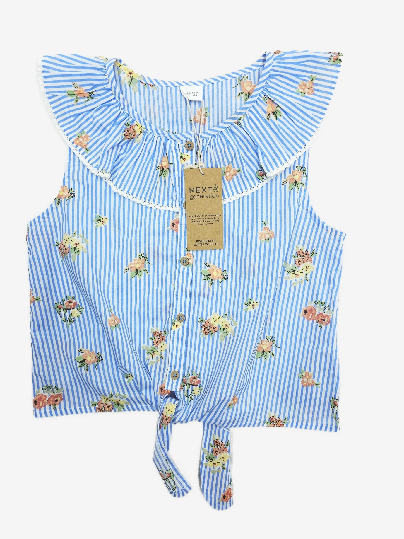 N-10428487.jpg Nová krátká košilová halenka Next - Obrázek 1