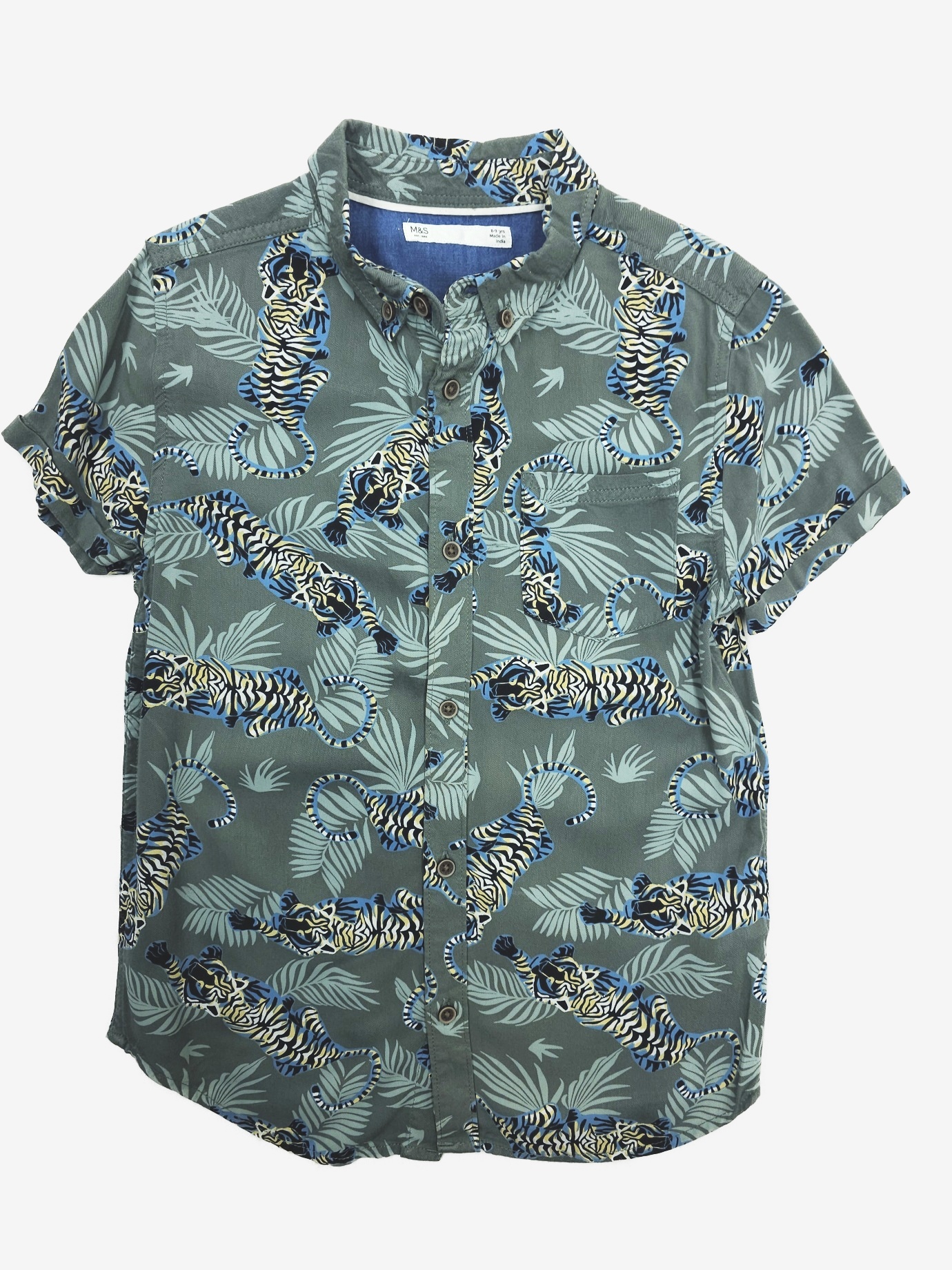 N-10428510.jpg Viskózová košile M&S - Obrázek 1