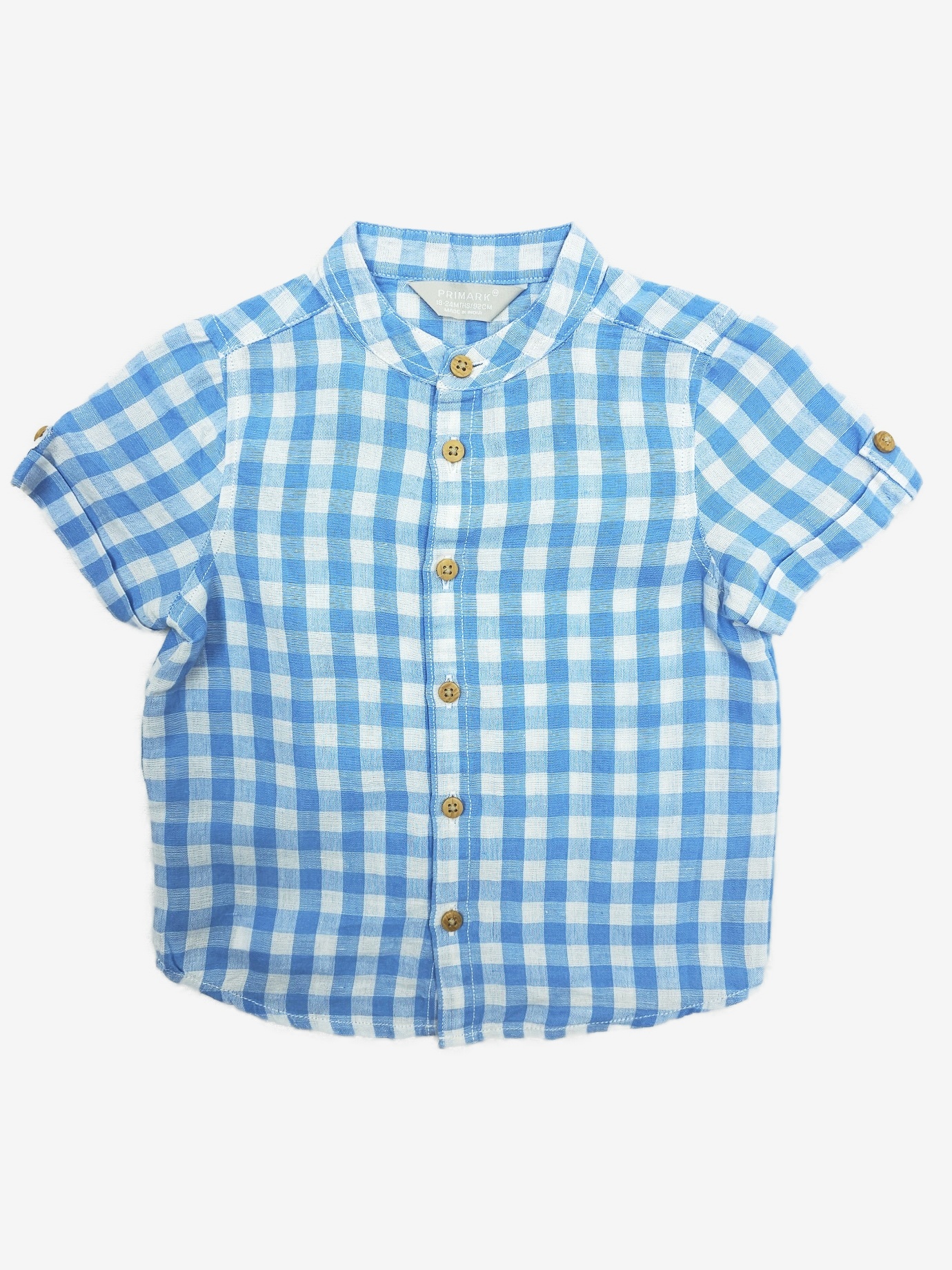 N-10428552.jpg Kostkovaná košile Primark - Obrázek 1