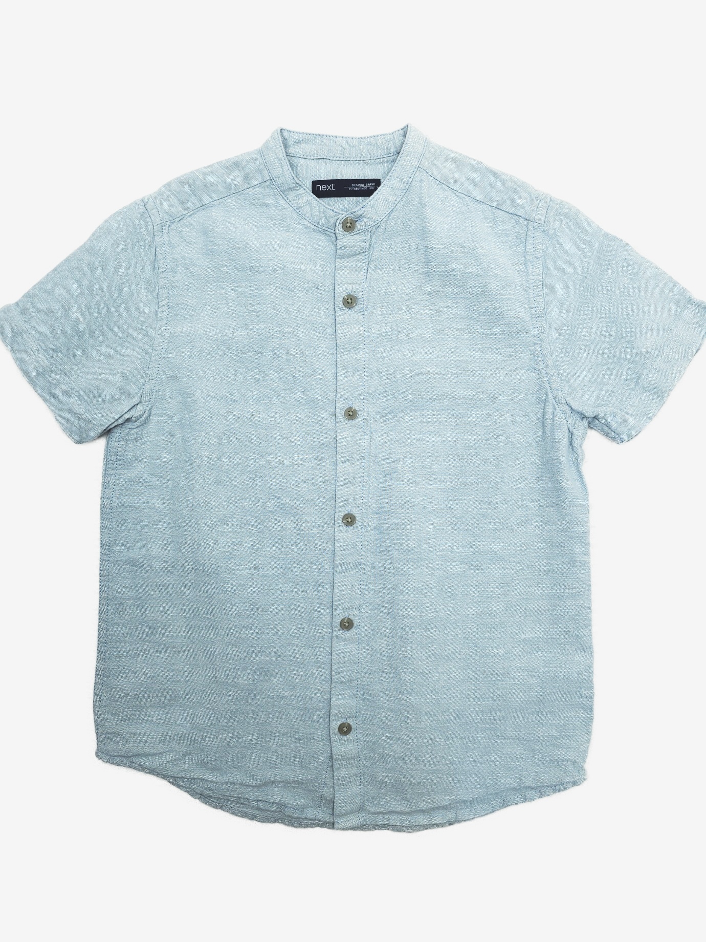 N-10428570.jpg Lněná košile Next - Obrázek 1