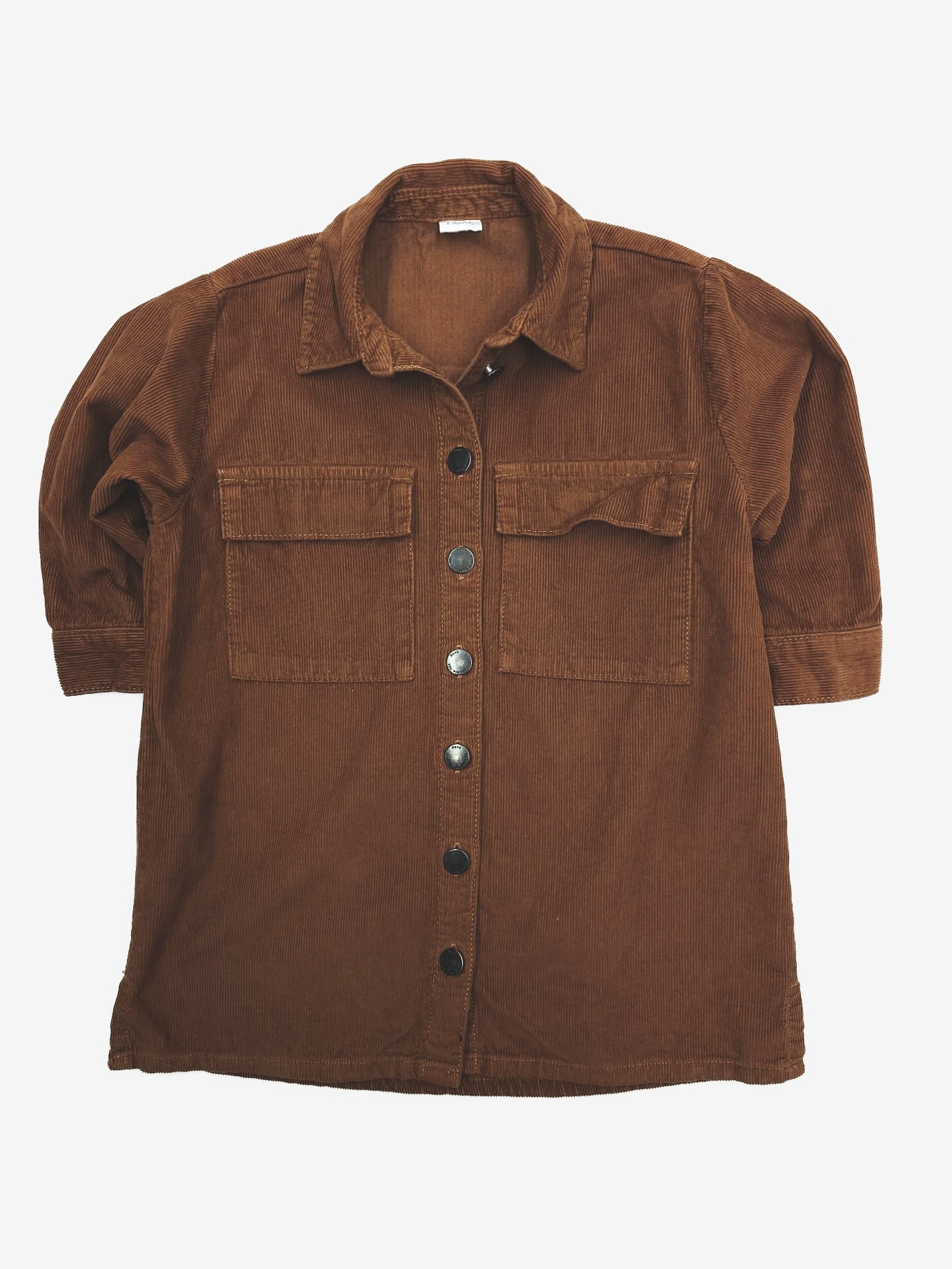 N-10428576.jpg Dlouhá svrchní manžestrová košile Next - Obrázek 1