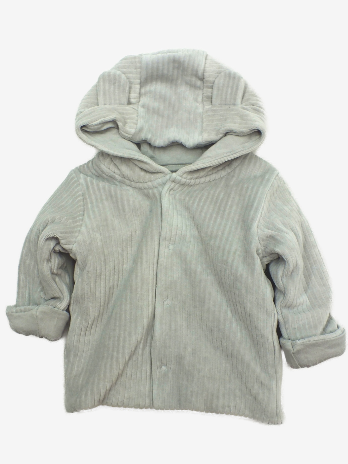 N-10577740.jpg Mimi sametový oteplený kabátek M&S - Obrázek 1