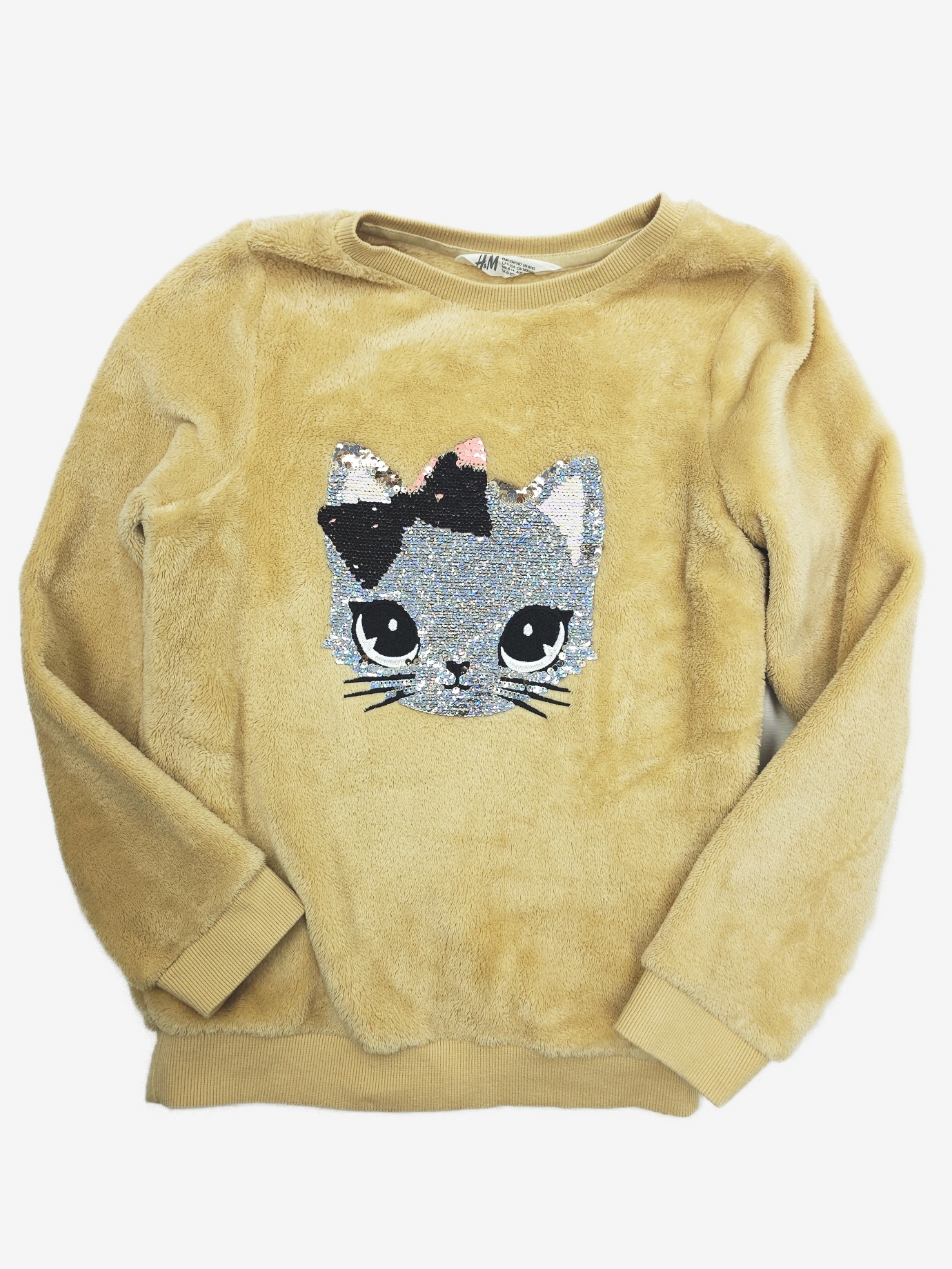 N-10577858.jpg Mikroplyšová mikina H&M - Obrázek 1