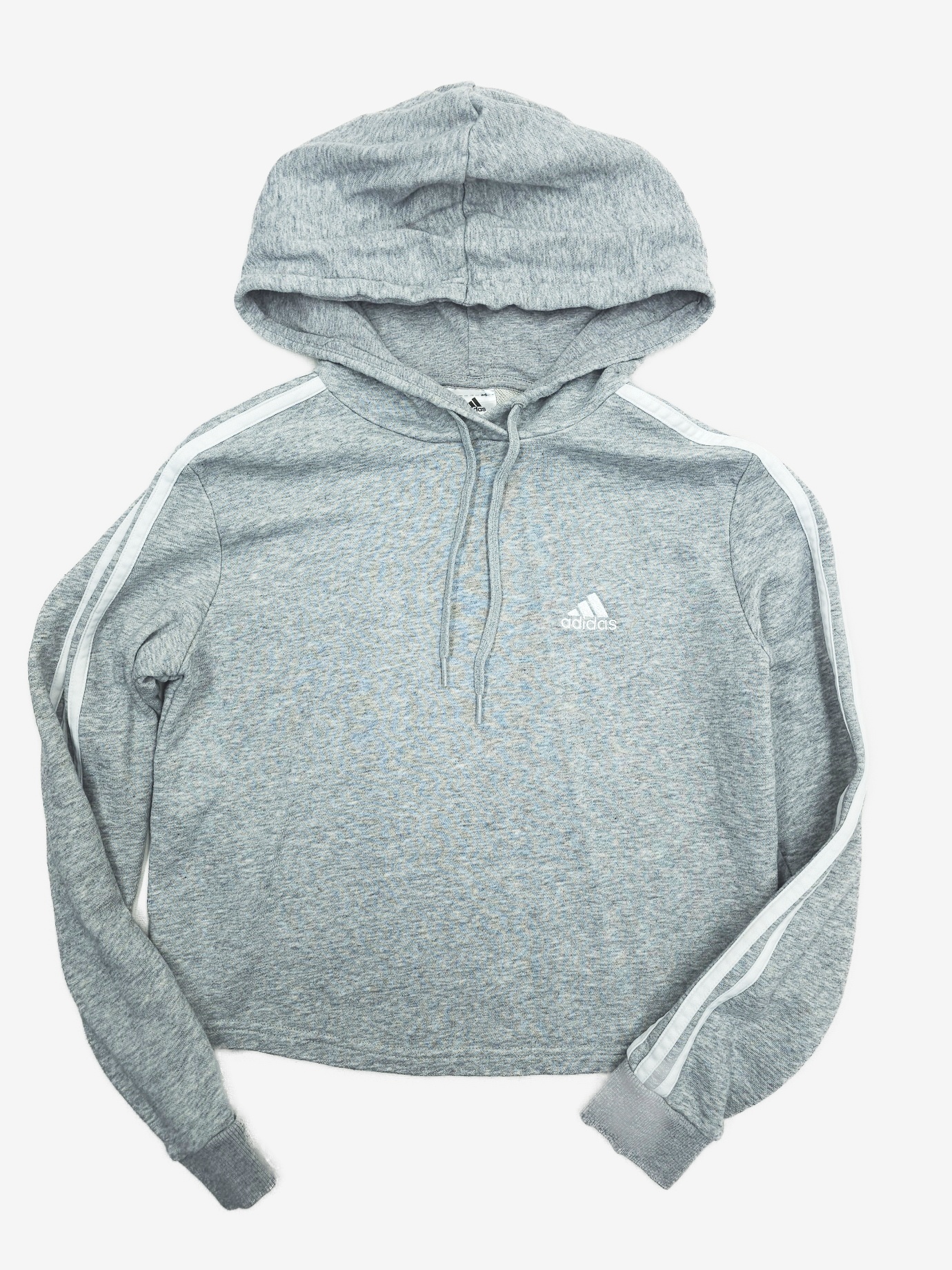 N-10577869.jpg Dámská croplá mikina Adidas - Obrázek 1