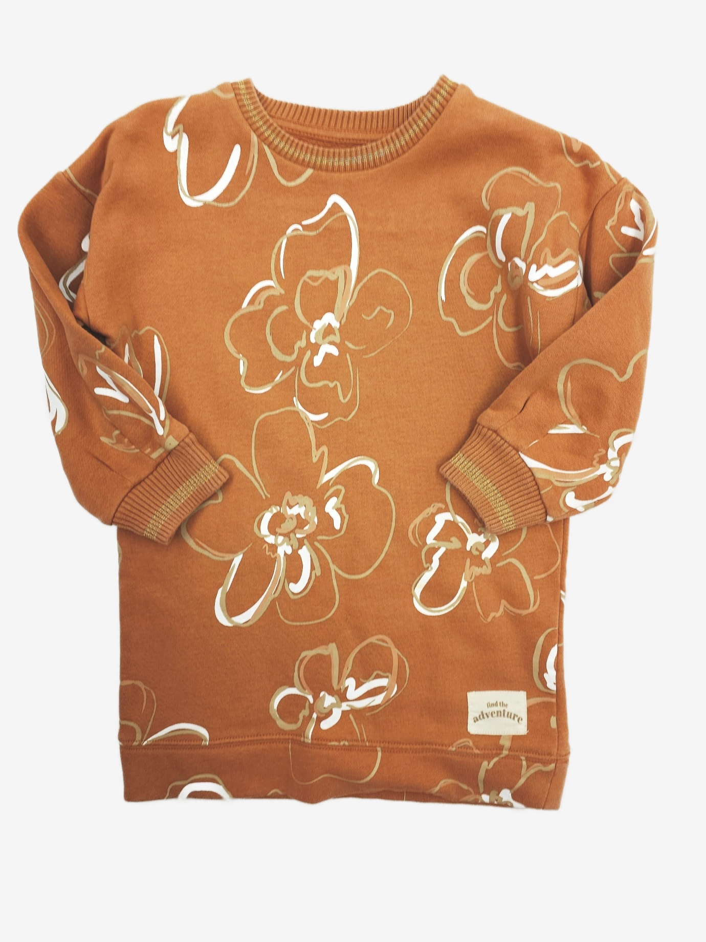 N-10577939.jpg Mikinové šaty Nutmeg - Obrázek 1