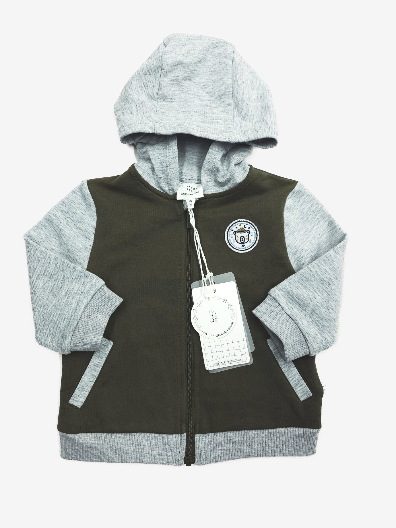 N-10578126.jpg Nová mimi mikina Carrément Beau - Obrázek 1